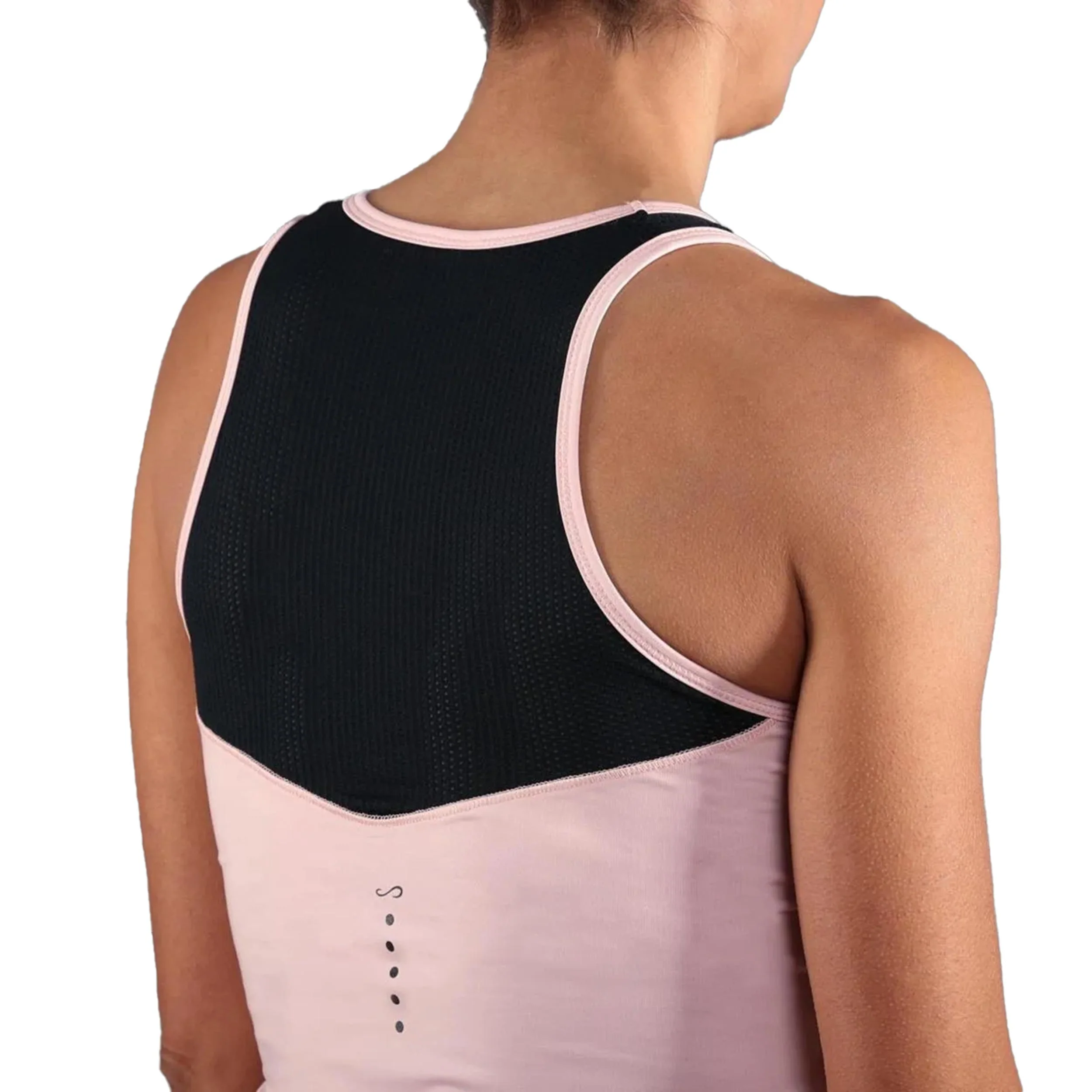 Ottey Débardeur tank top - rosé, noir - Image 3