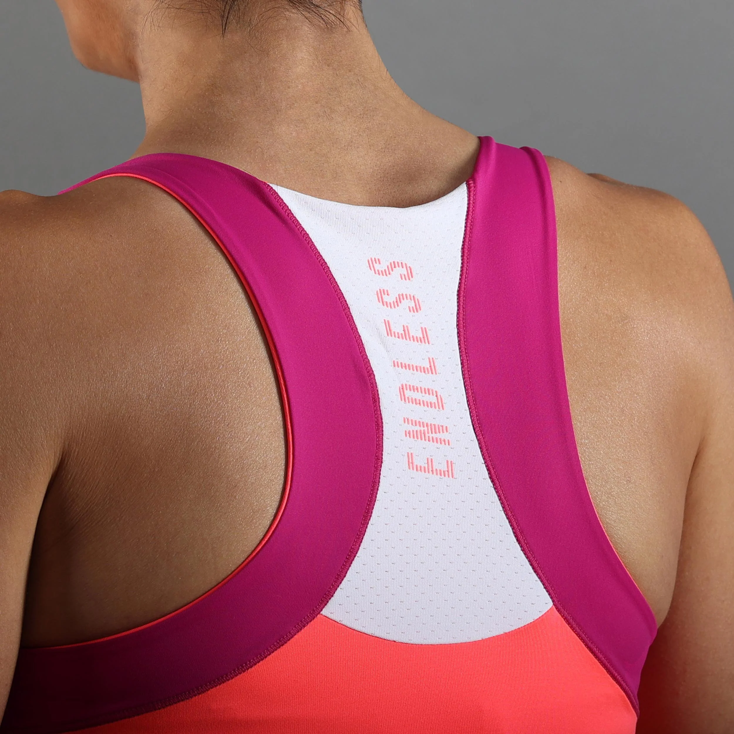 Race Débardeur Tank Top Femmes-Corail - Image 9