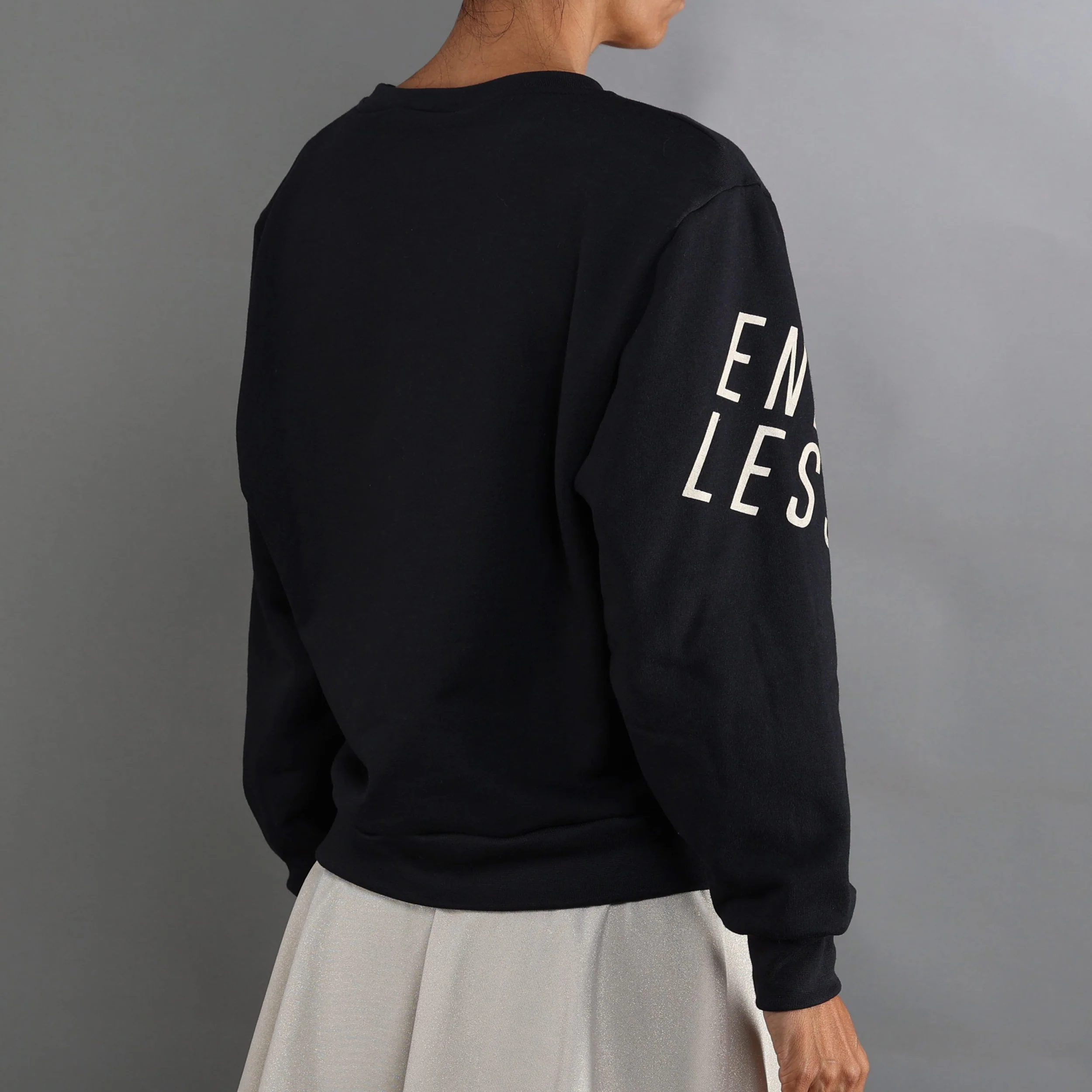 Swell Sweat-shirt Femmes-Noir,Or - Image 2