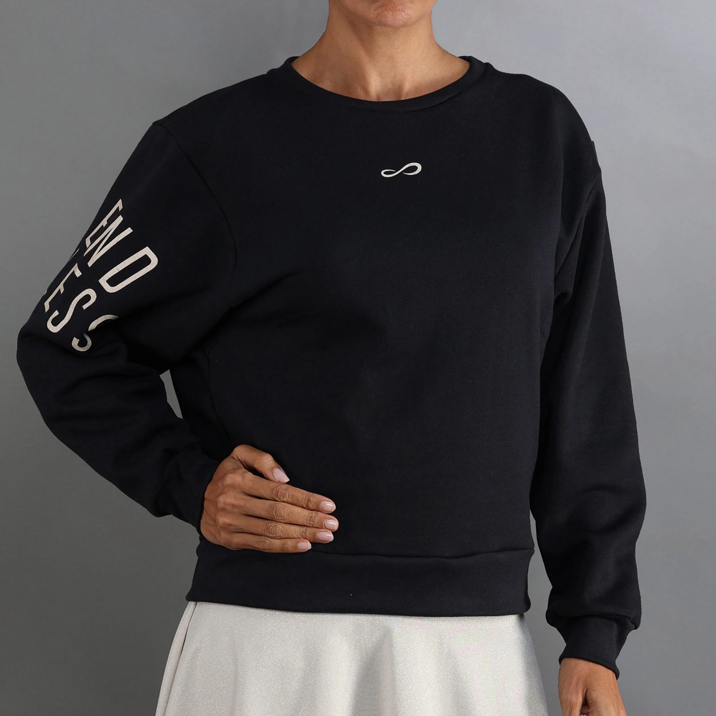 Swell Sweat-shirt Femmes-Noir,Or - Image 6