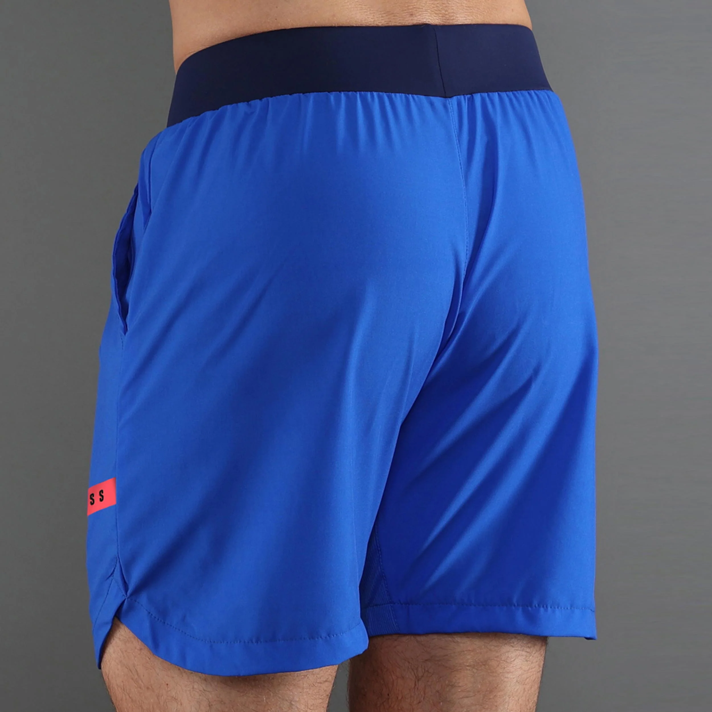 Swift Shorts Hommes-bleu - Image 2