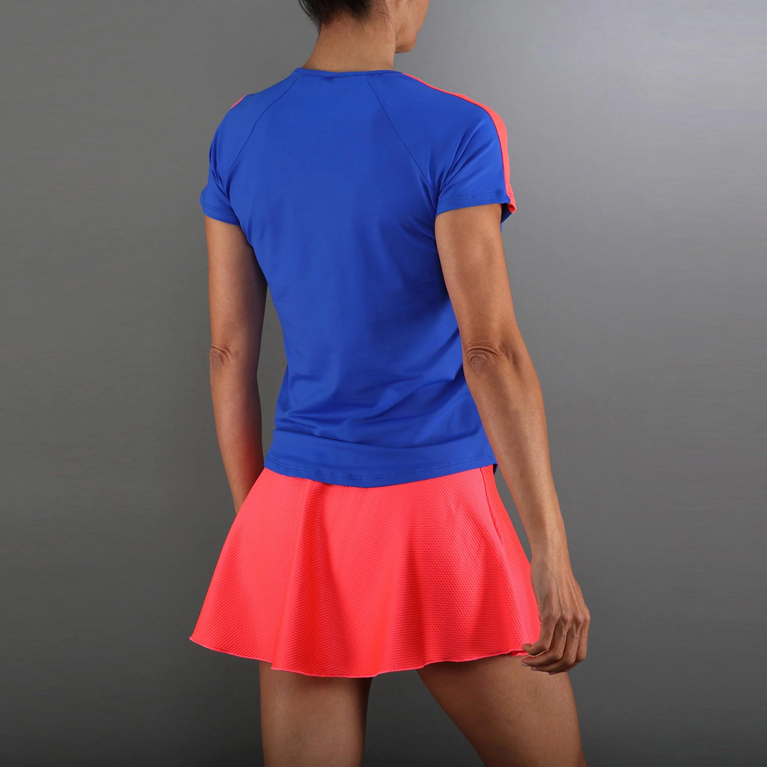 T-shirt Femmes-bleu - Image 2
