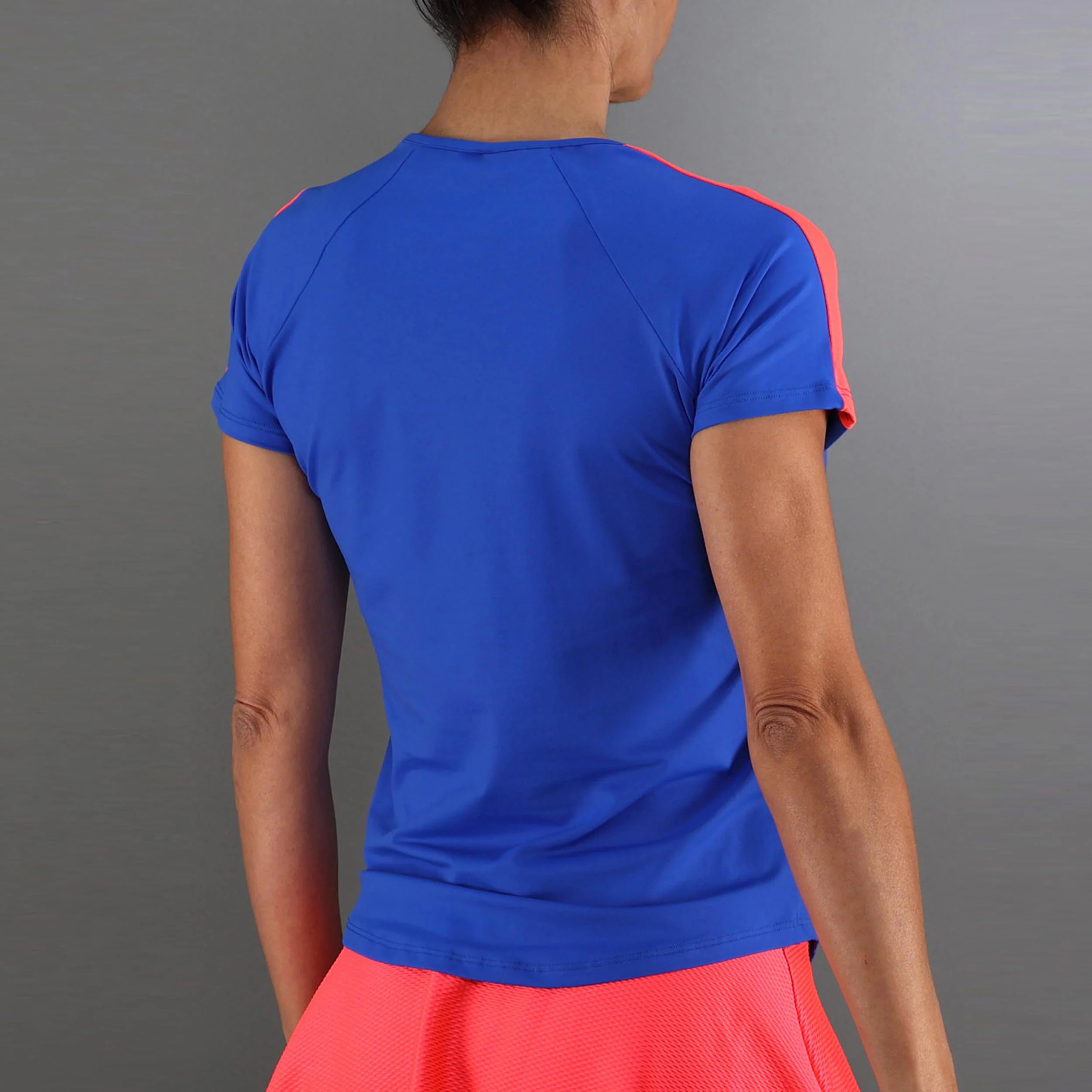 T-shirt Femmes-bleu - Image 4