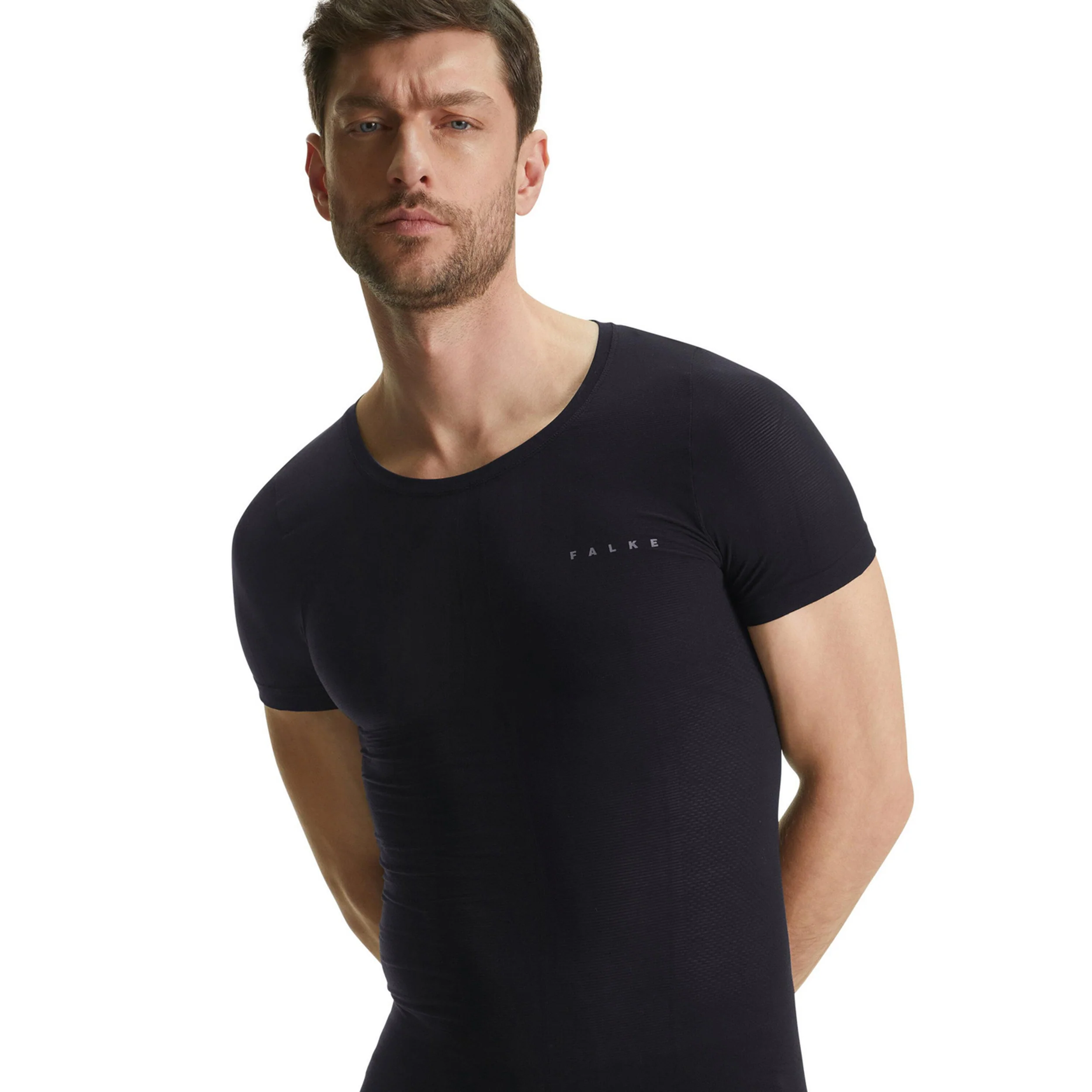Regular Maillot De Course Hommes-Noir - Image 6