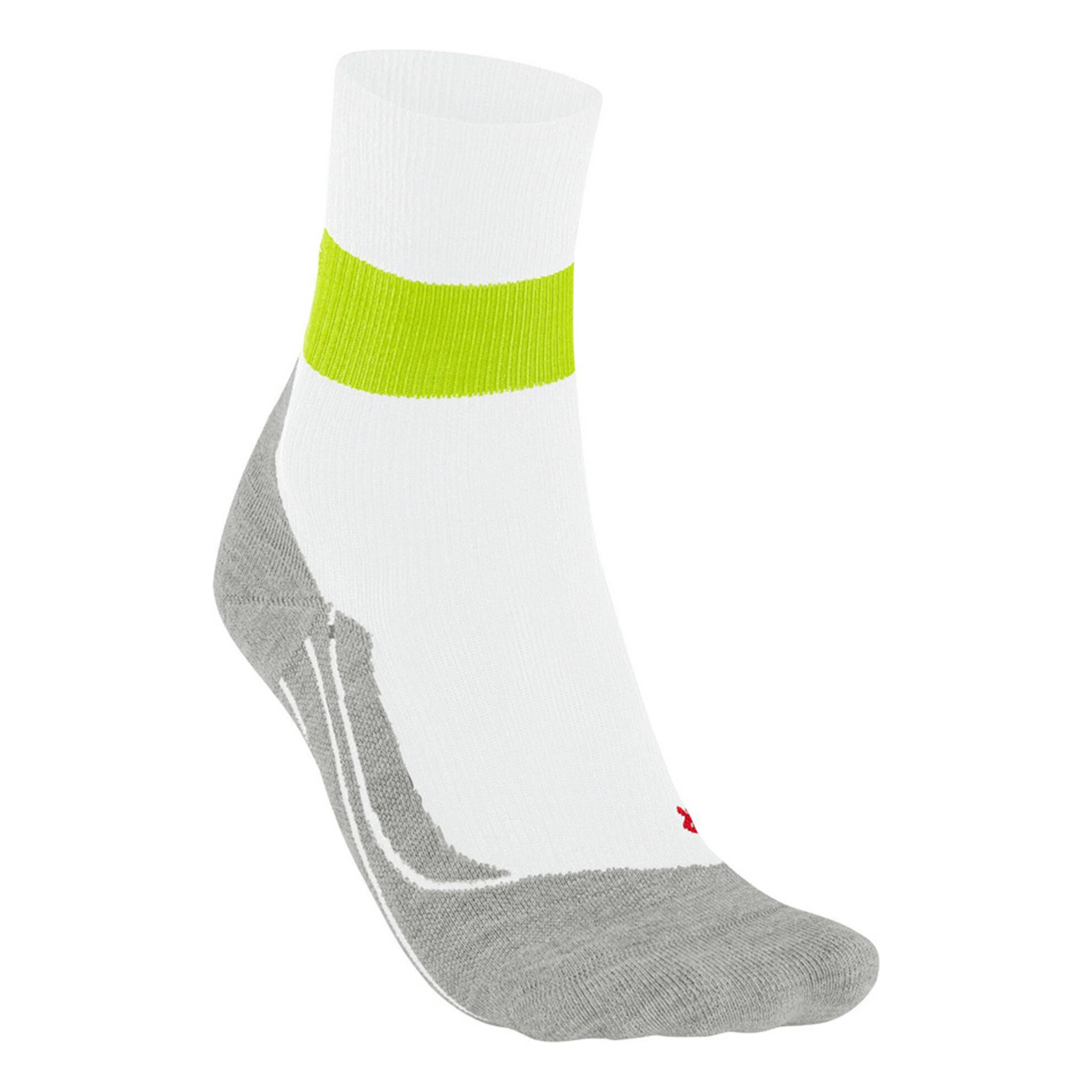 RU Compression Stabilizing Chaussettes de compression Hommes - blanc, jaune lemon