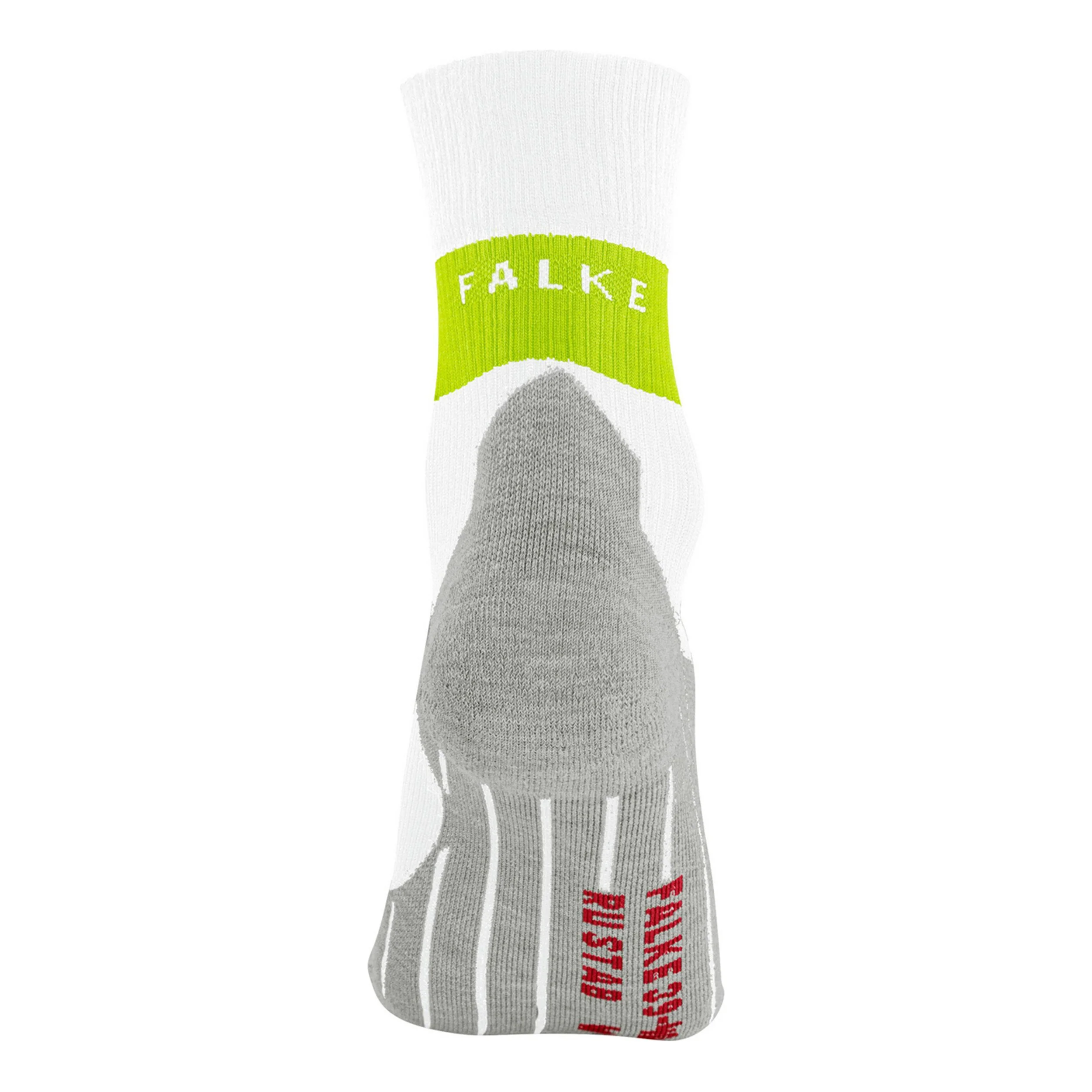 RU Compression Stabilizing Chaussettes de compression Hommes - blanc, jaune lemon - Image 2