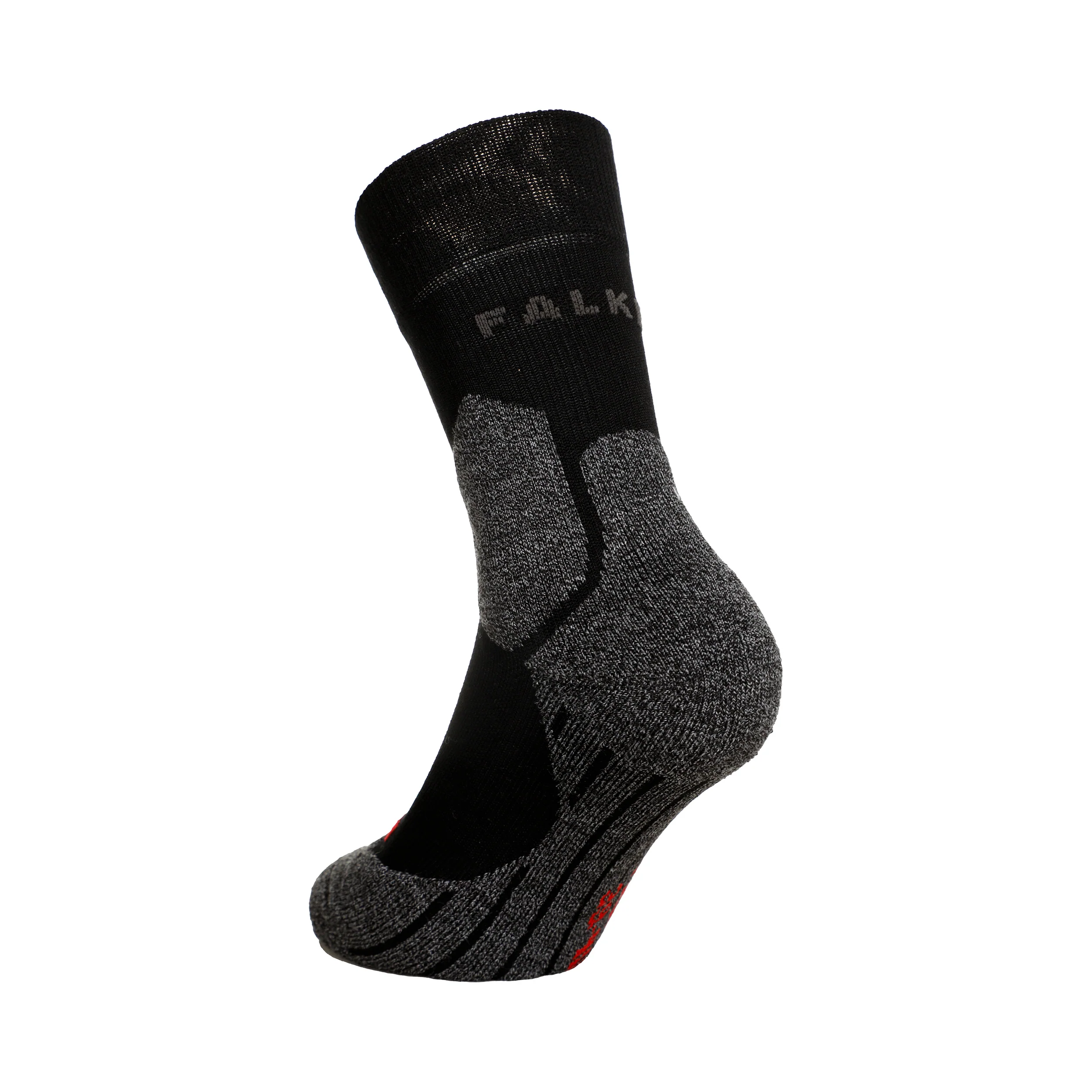 RU3 Comfort Chaussettes De Running Femmes-Noir - Image 2