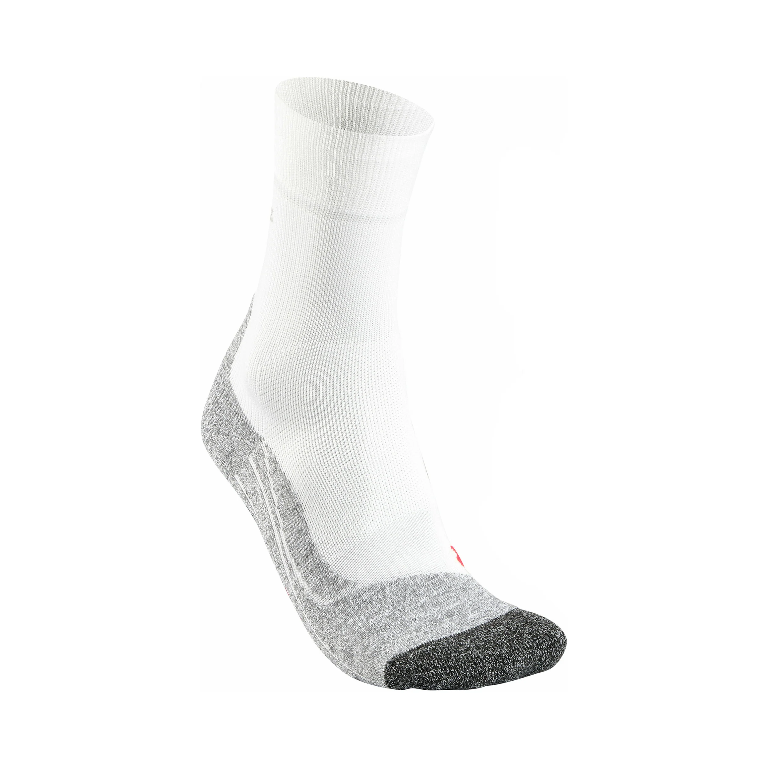 RU3 Comfort Chaussettes De Running Hommes-Blanc,Gris - Image 2