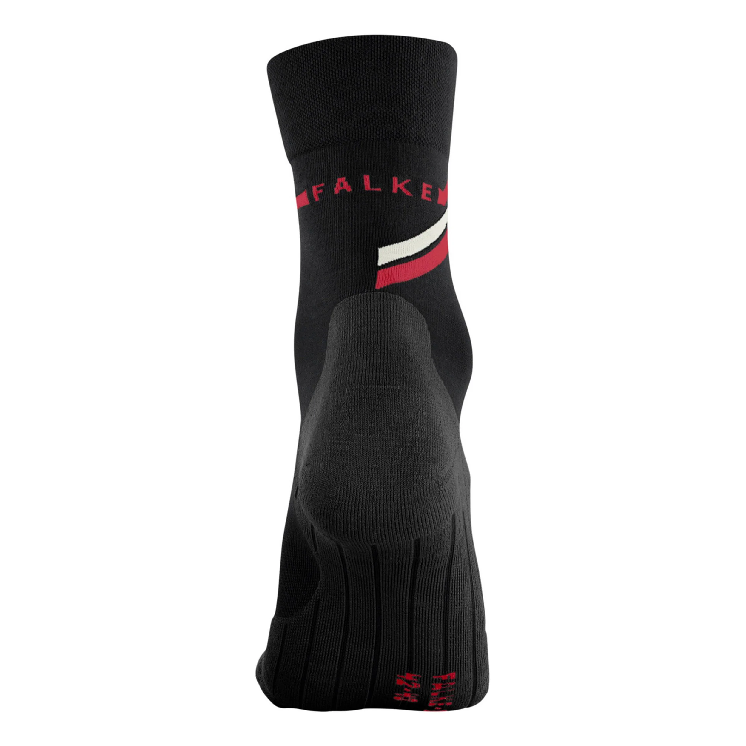RU4 130 Years Chaussettes De Running Hommes-Noir - Image 2