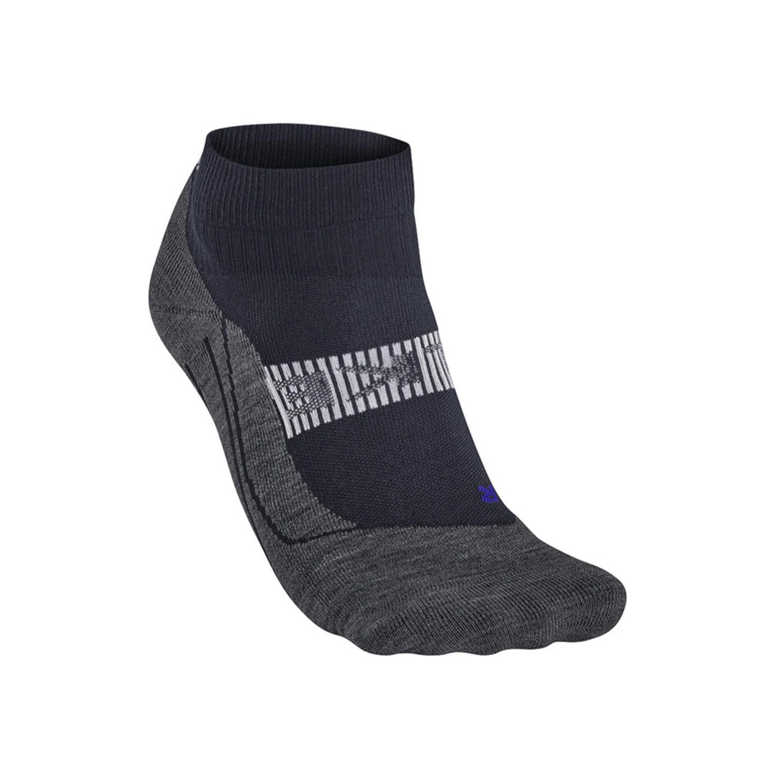 RU4 Endurance Cool Short Chaussettes de running Hommes - bleu foncé