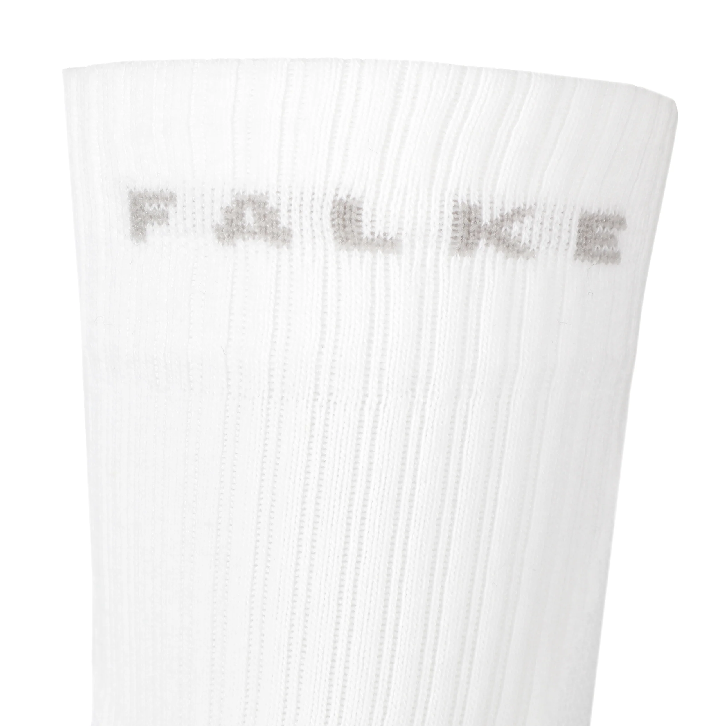 TE2 Chaussettes De Tennis Hommes-Blanc,Noir - Image 3