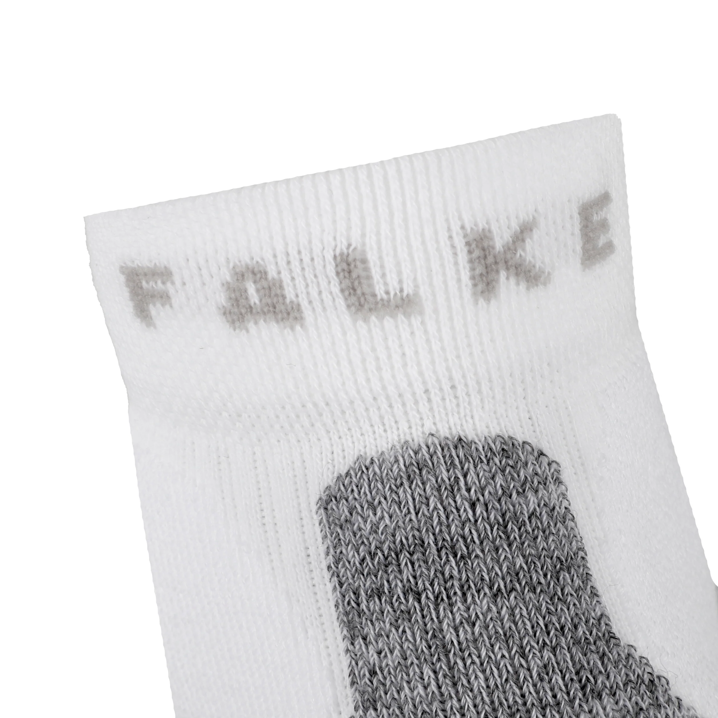 TE2 Short Chaussettes De Tennis Femmes-Gris Clair,Noir - Image 3