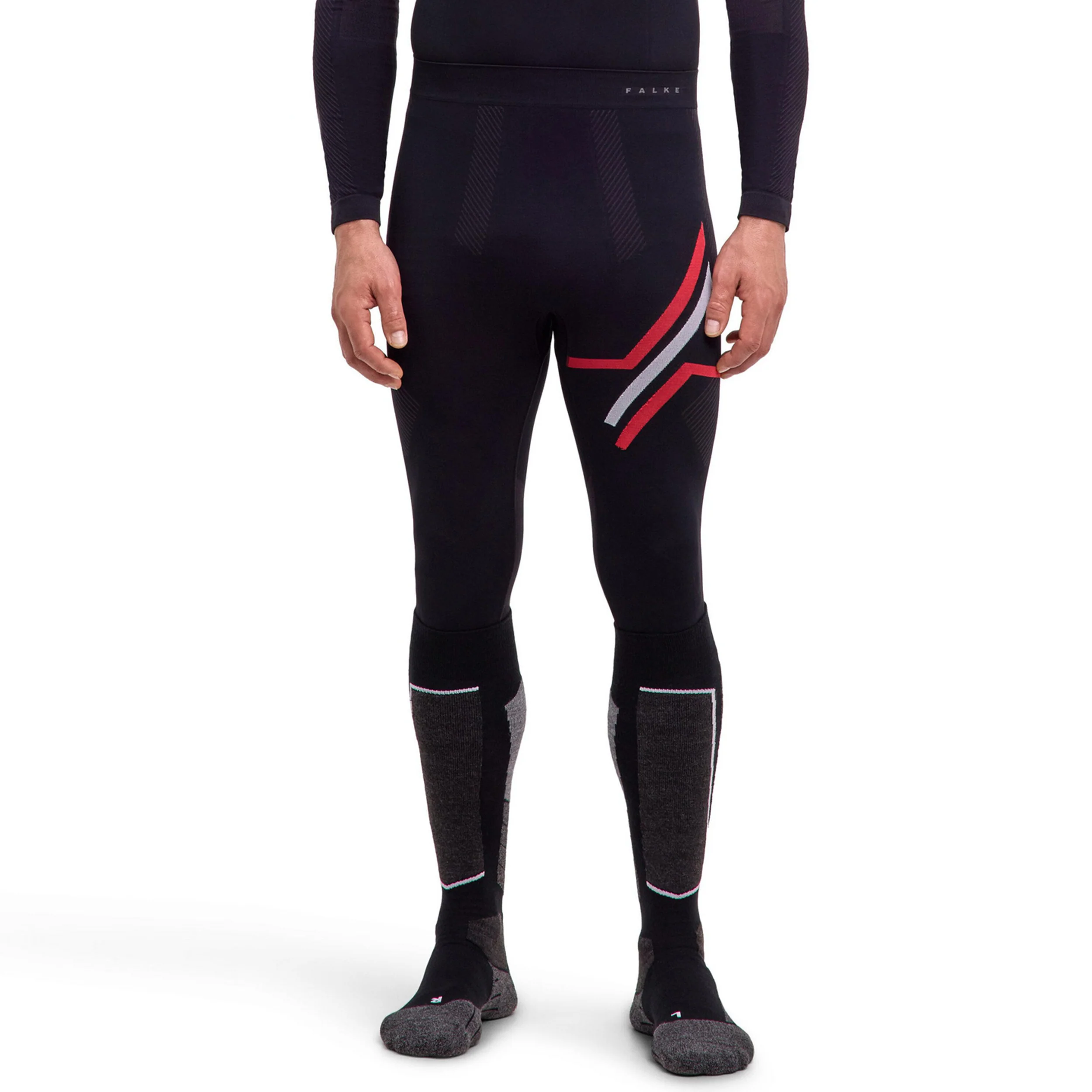 Warm 3/4 130 Years Collant tight Hommes-noir