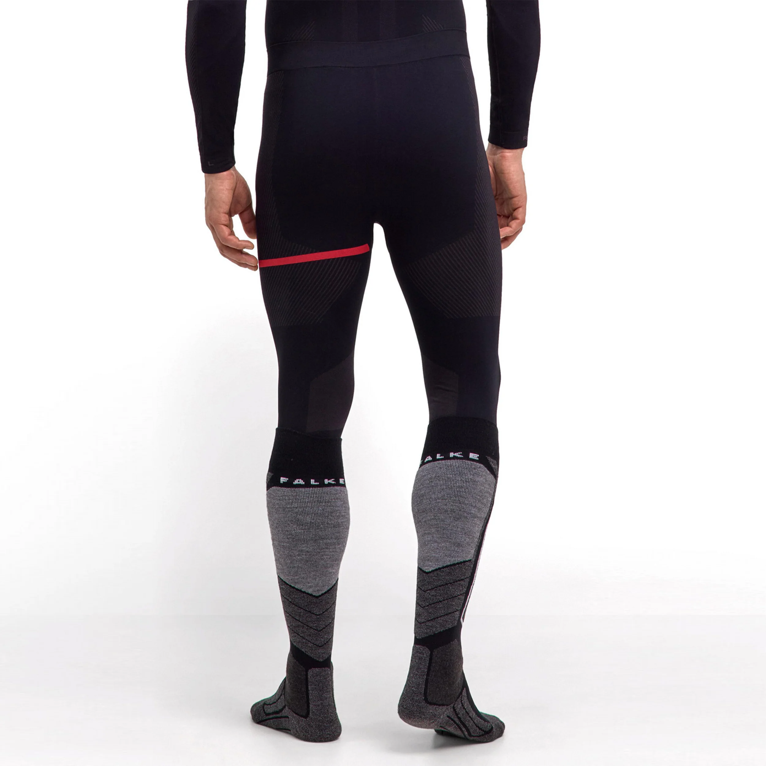 Warm 3/4 130 Years Collant tight Hommes-noir - Image 2