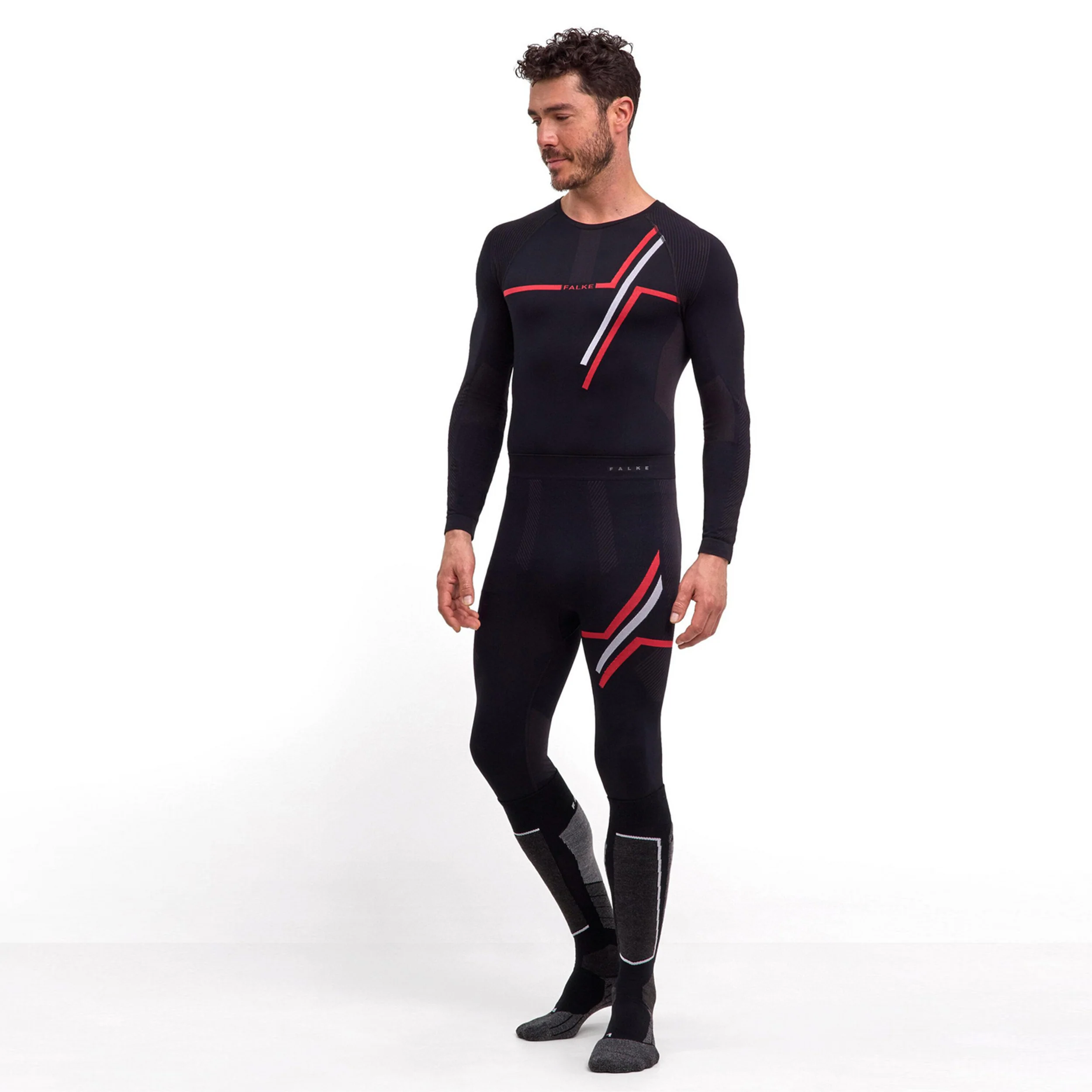 Warm 3/4 130 Years Collant tight Hommes-noir - Image 5