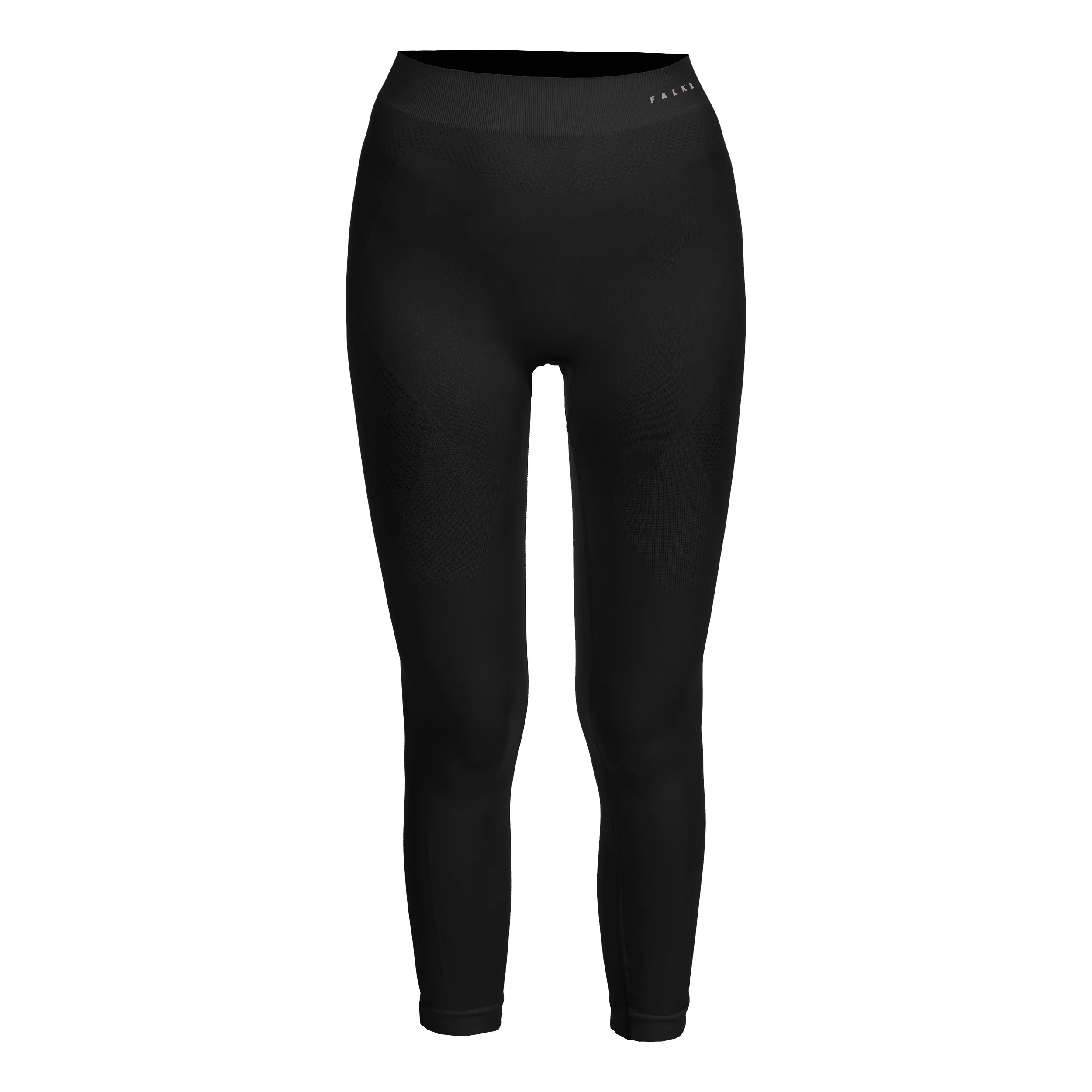 Warm Long Collant tight Femmes - noir