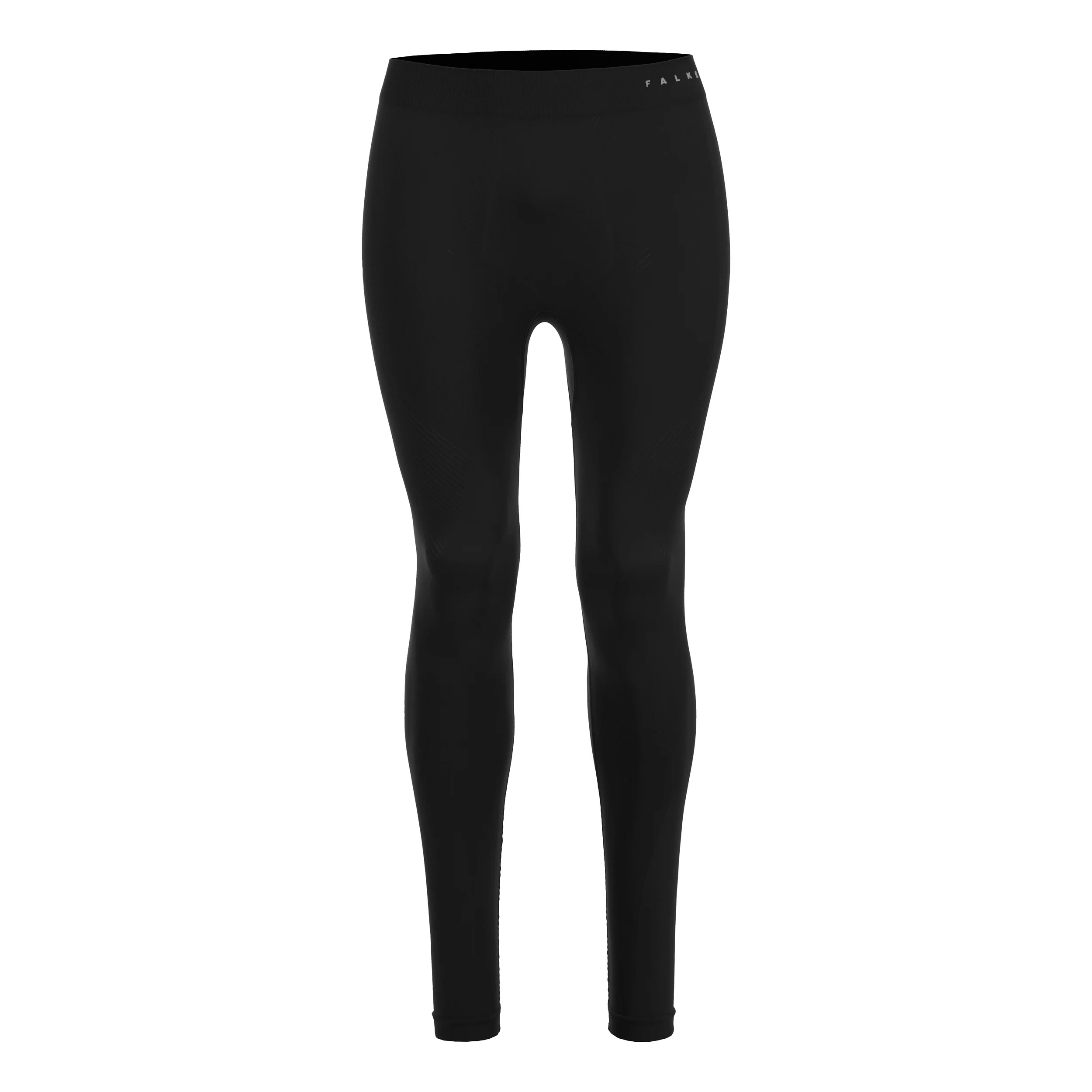 Warm Long Collant tight Hommes - noir