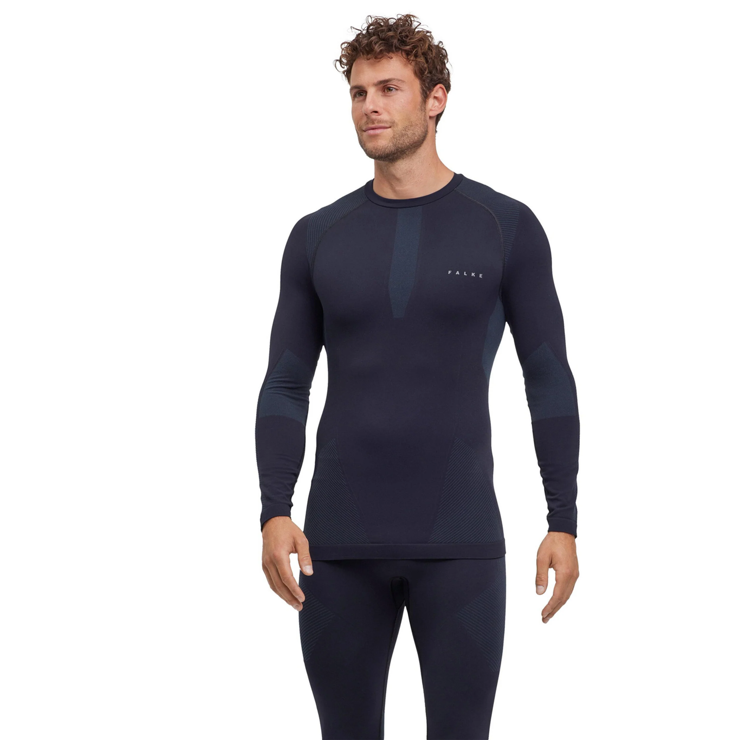 Warm Maillot de corps Hommes - noir - Image 3
