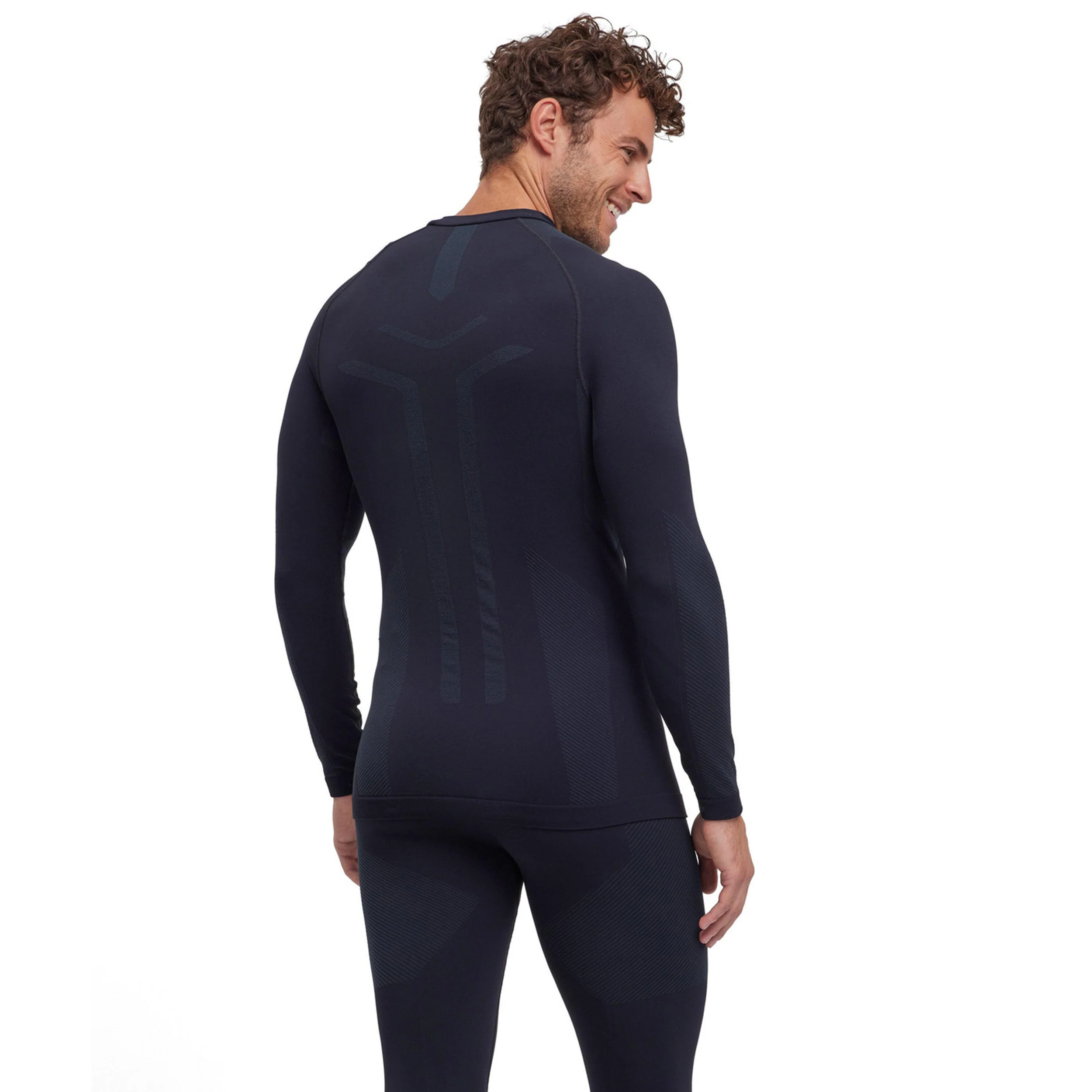 Warm Maillot de corps Hommes - noir - Image 4