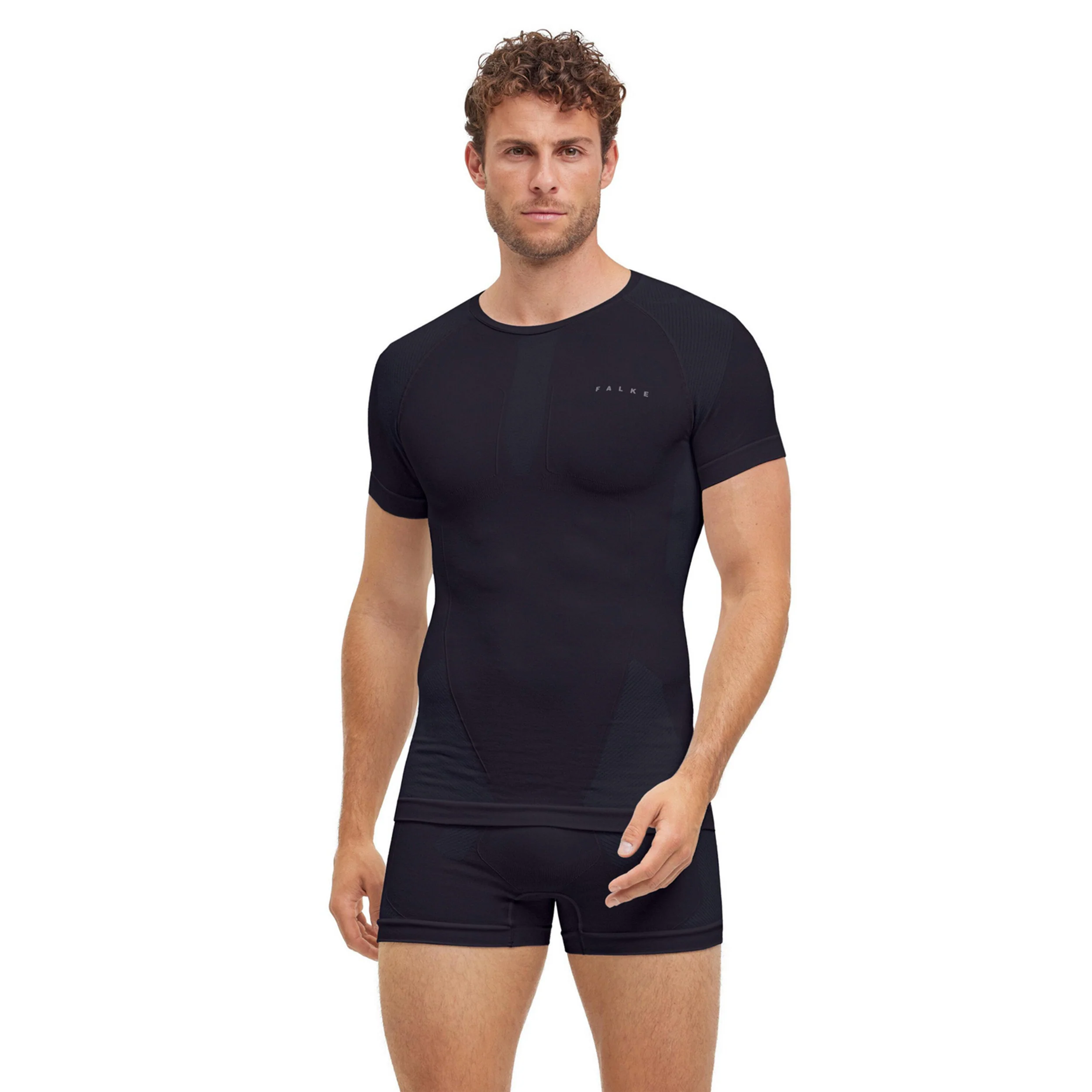 Warm Maillot de corps Hommes - noir - Image 3