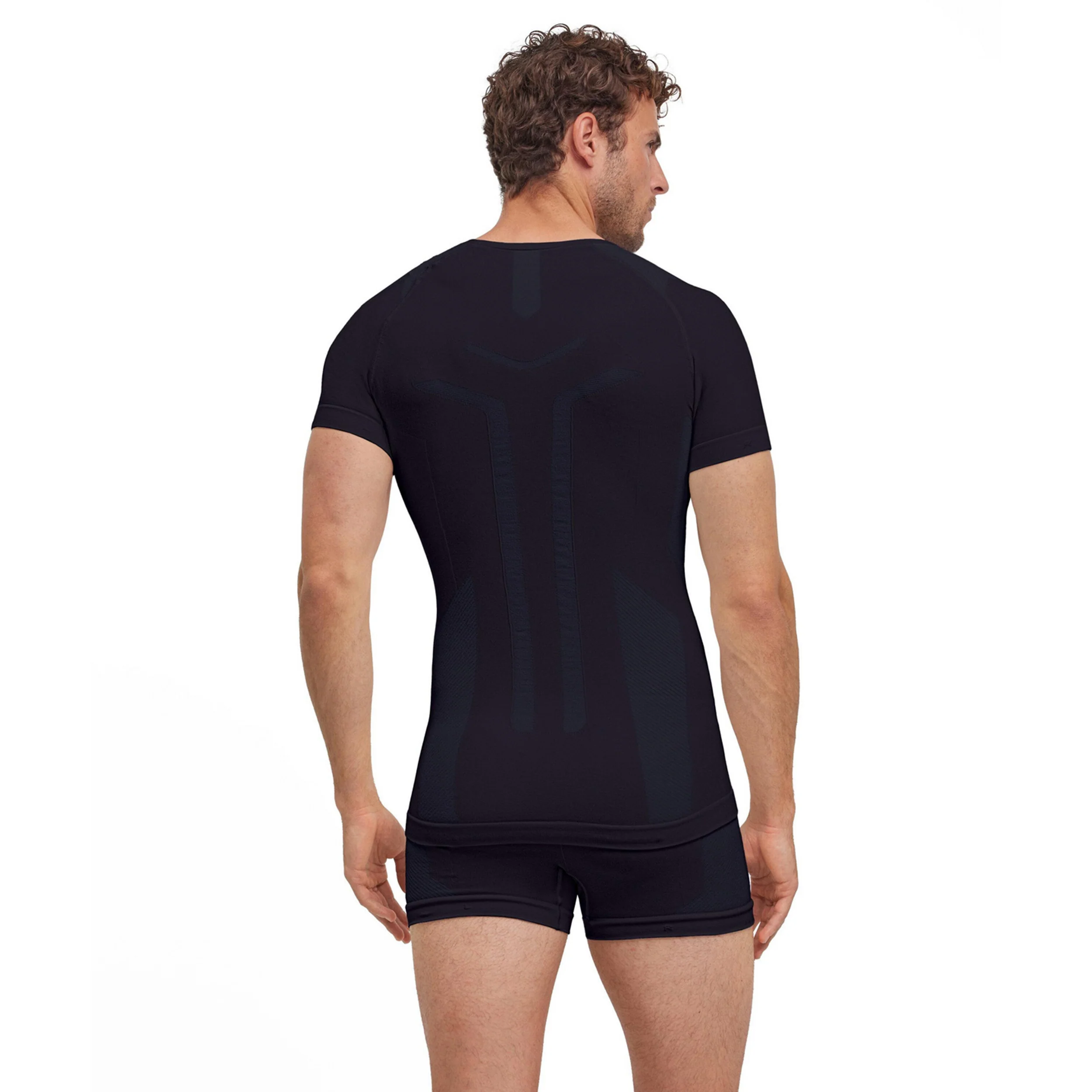 Warm Maillot de corps Hommes - noir - Image 4