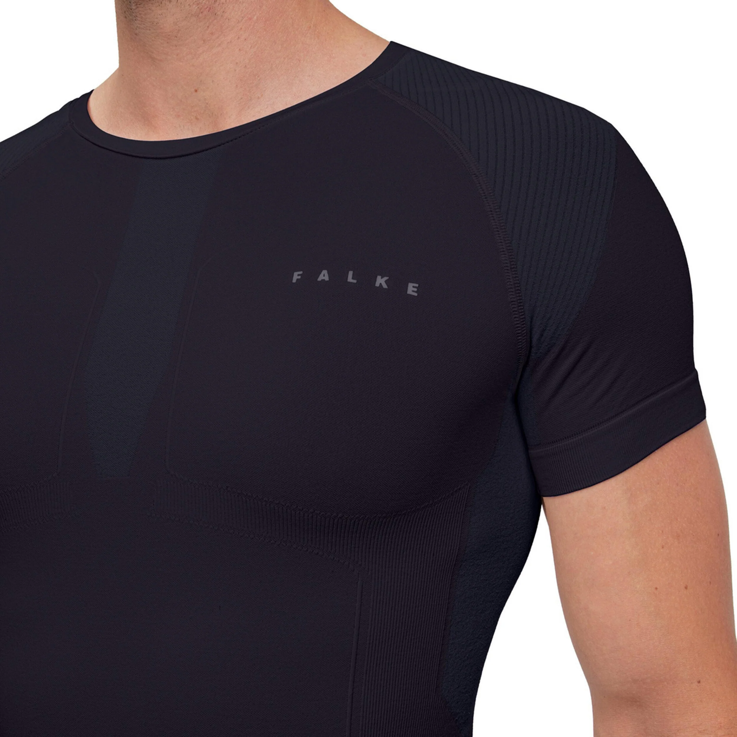 Warm Maillot de corps Hommes - noir - Image 5
