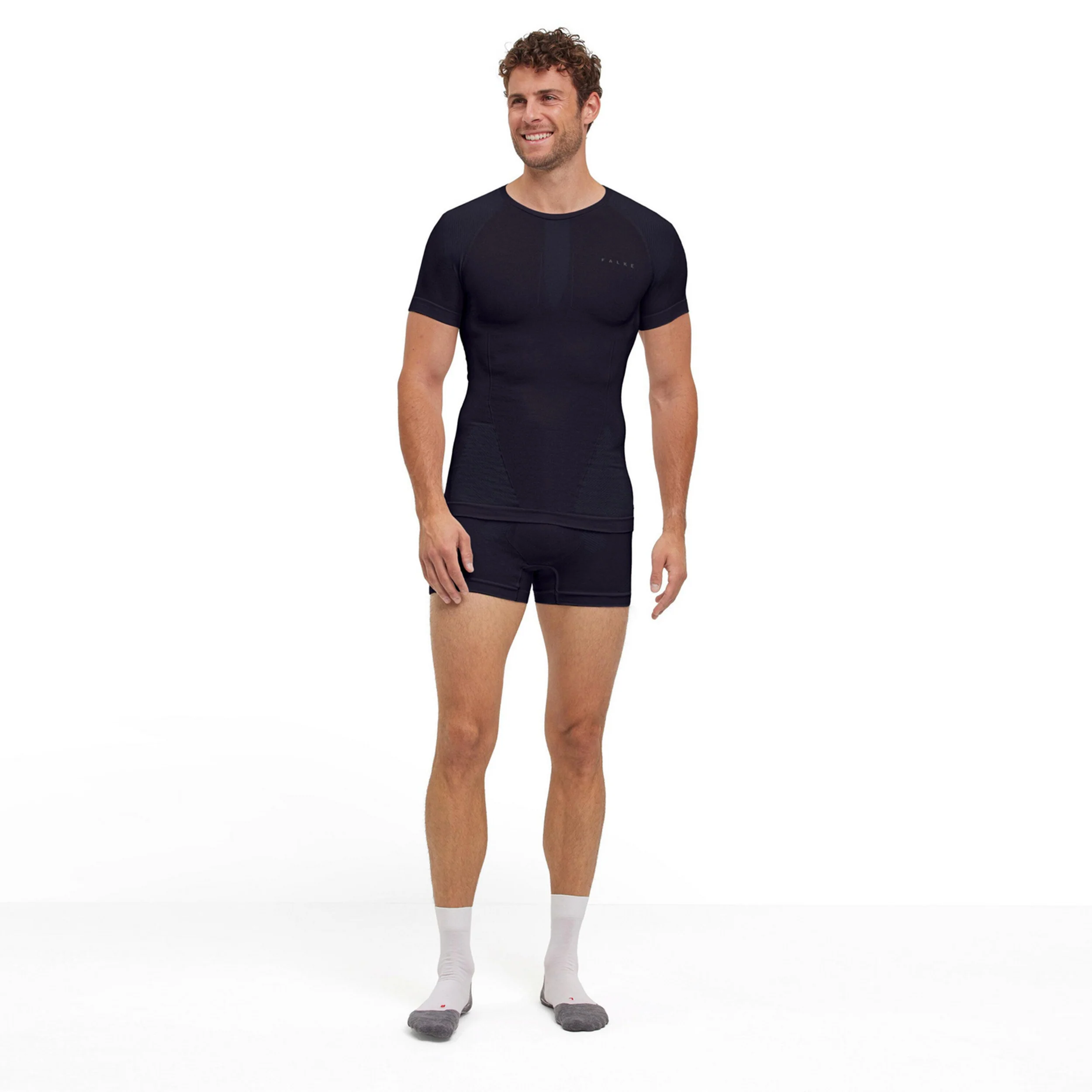 Warm Maillot de corps Hommes - noir - Image 7