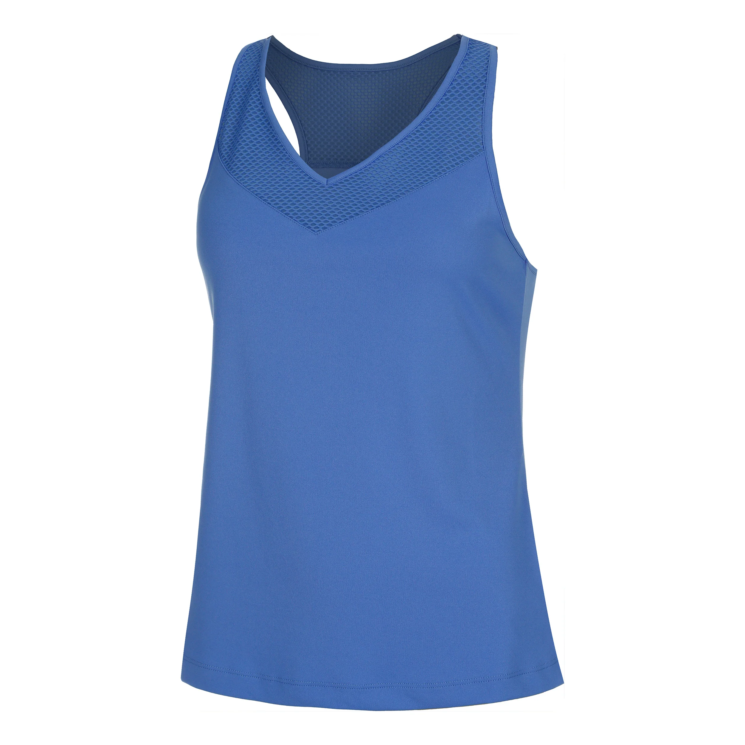 Angelina Débardeur Tank Top Femmes-Bleu