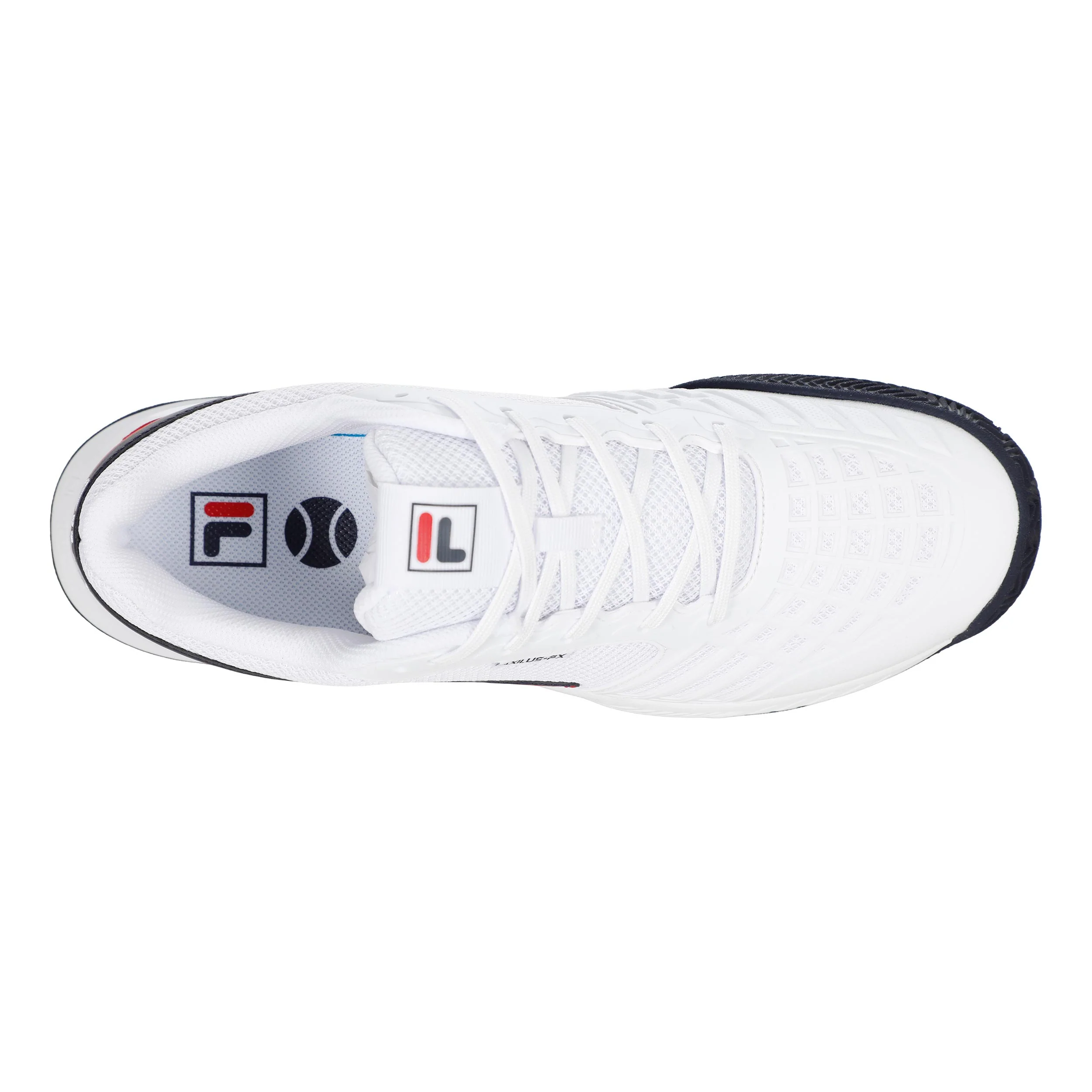Axilus FX CLY Chaussure terre battue Hommes-blanc, rouge - Image 3