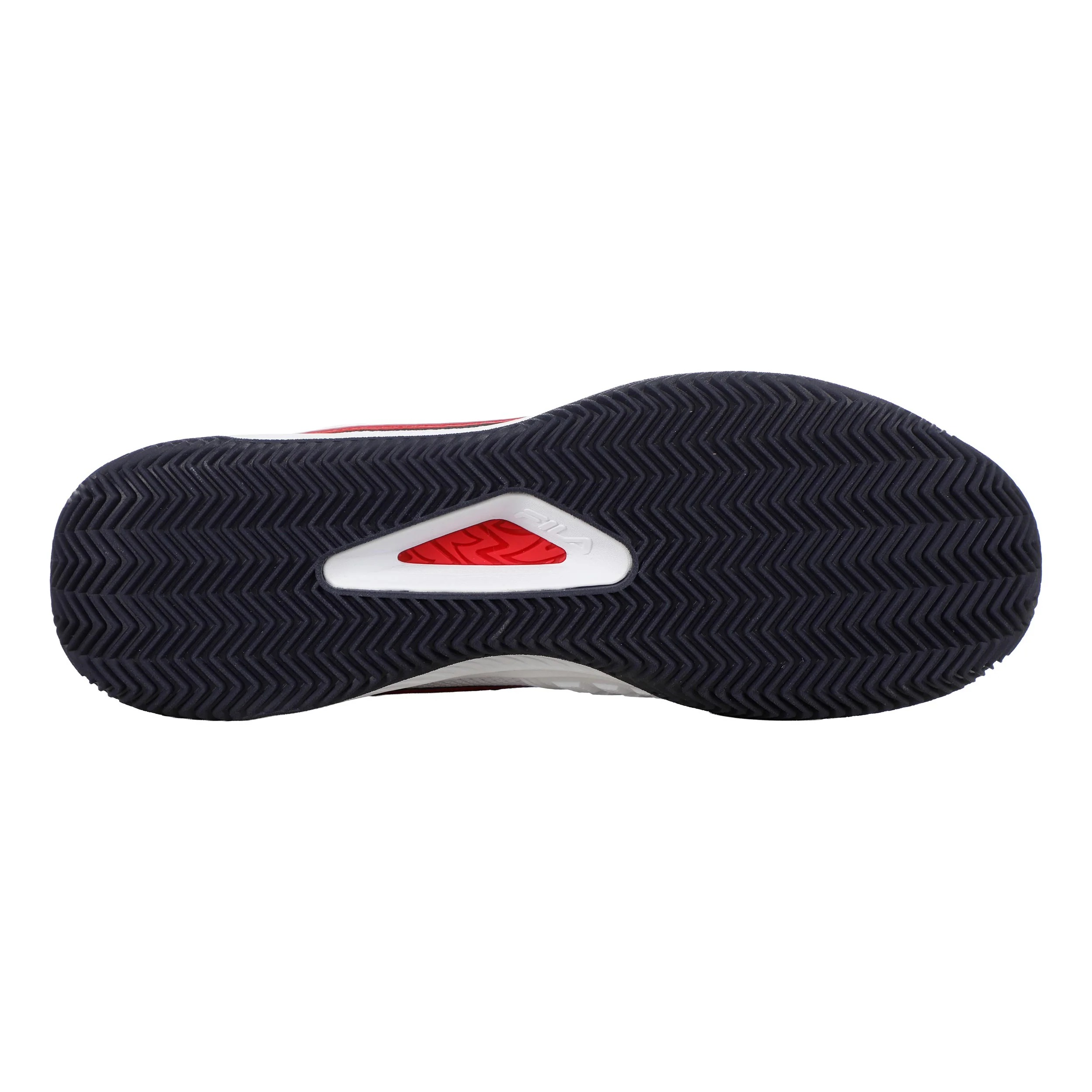 Axilus FX CLY Chaussure terre battue Hommes-blanc, rouge - Image 4