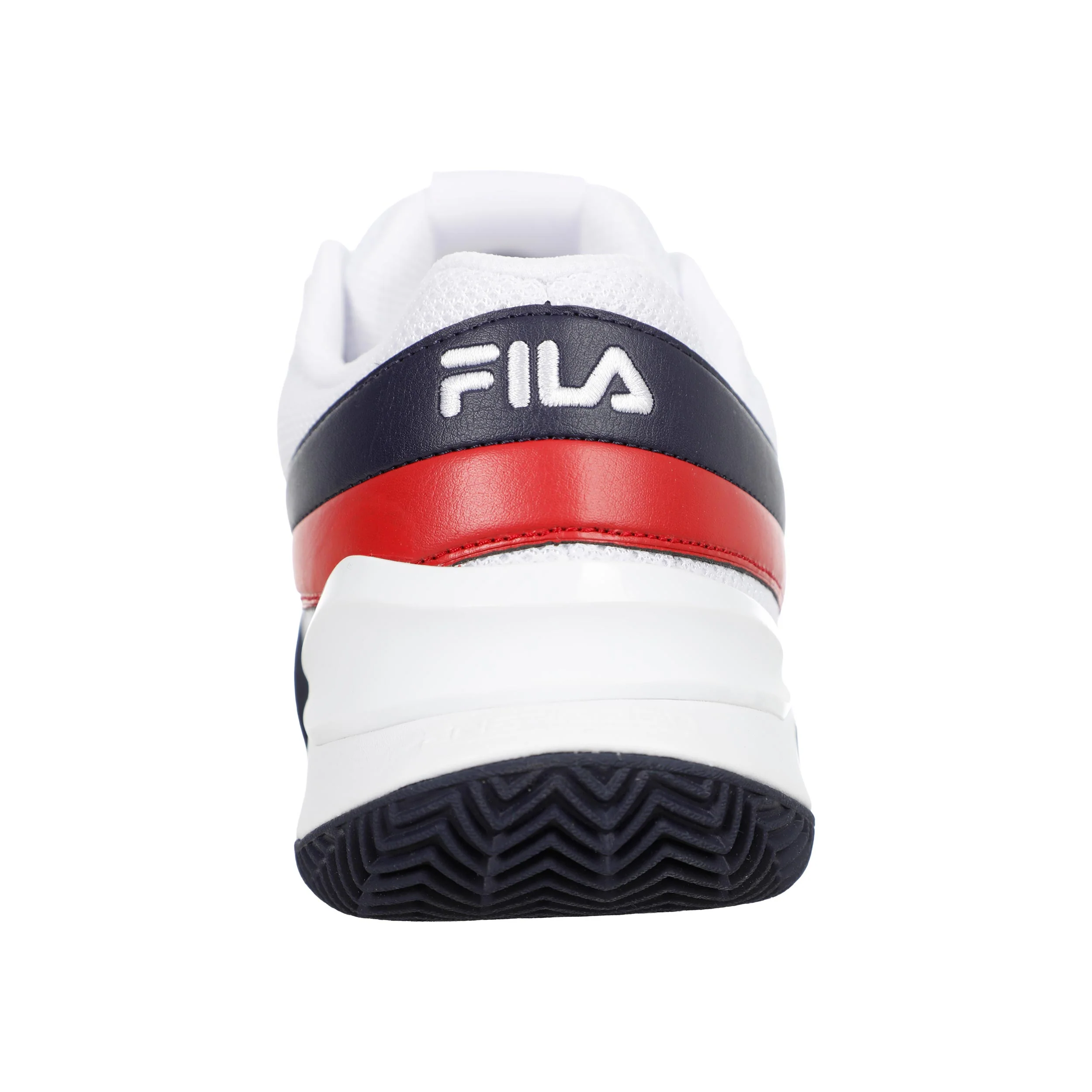 Axilus FX CLY Chaussure terre battue Hommes-blanc, rouge - Image 5