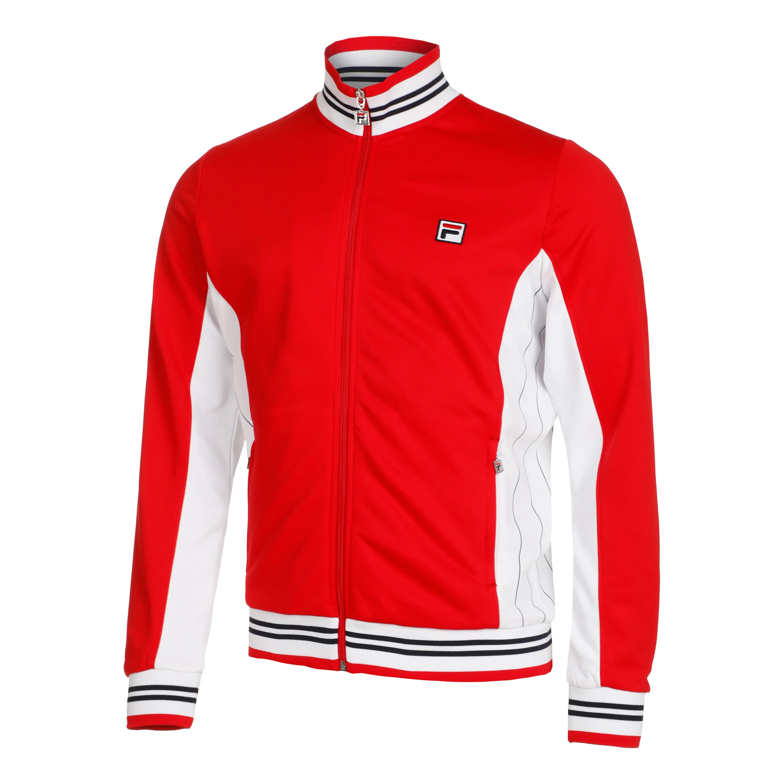 Björn Veste de survêtement Hommes - rouge, multicouleur