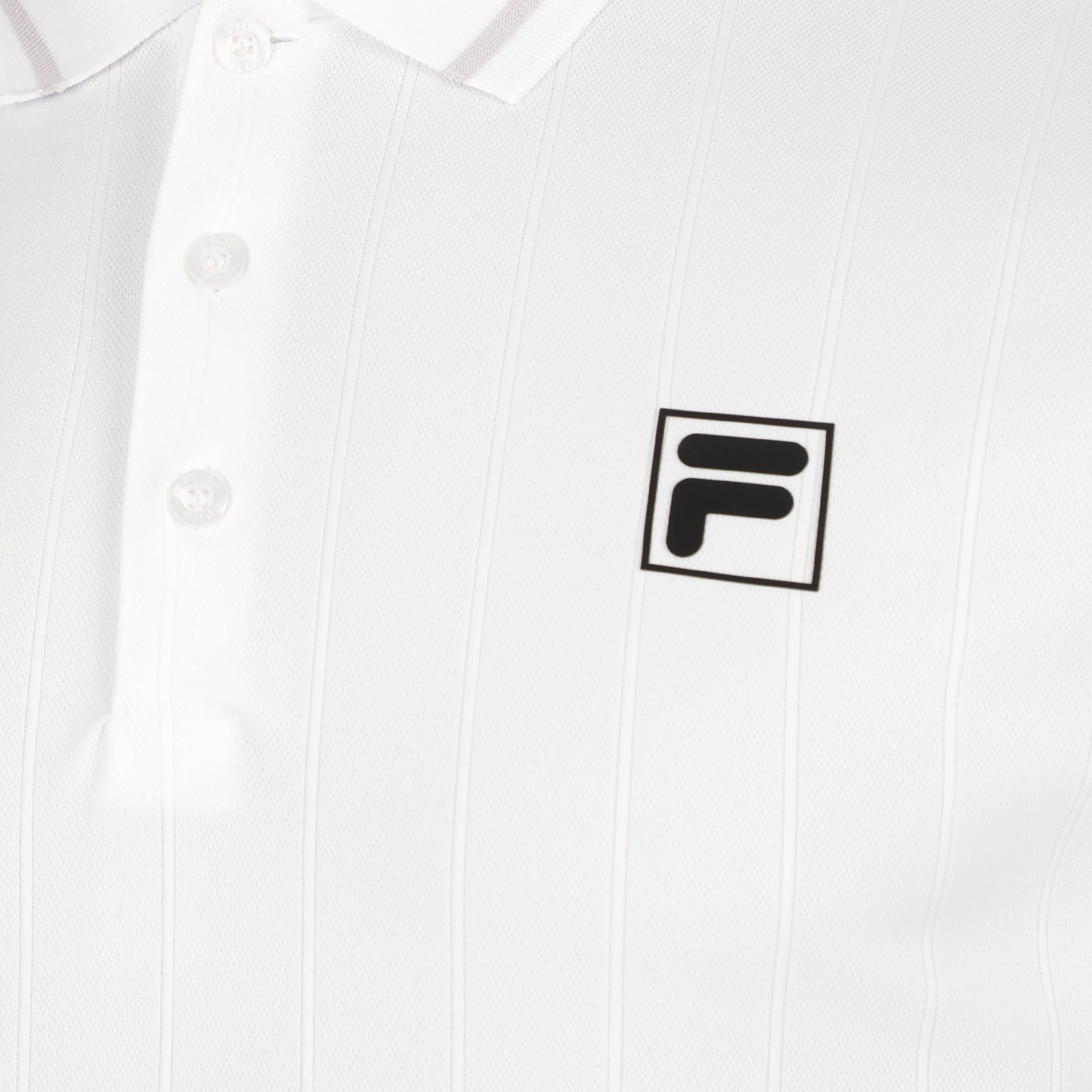 Corvin Polo Hommes - blanc - Image 3