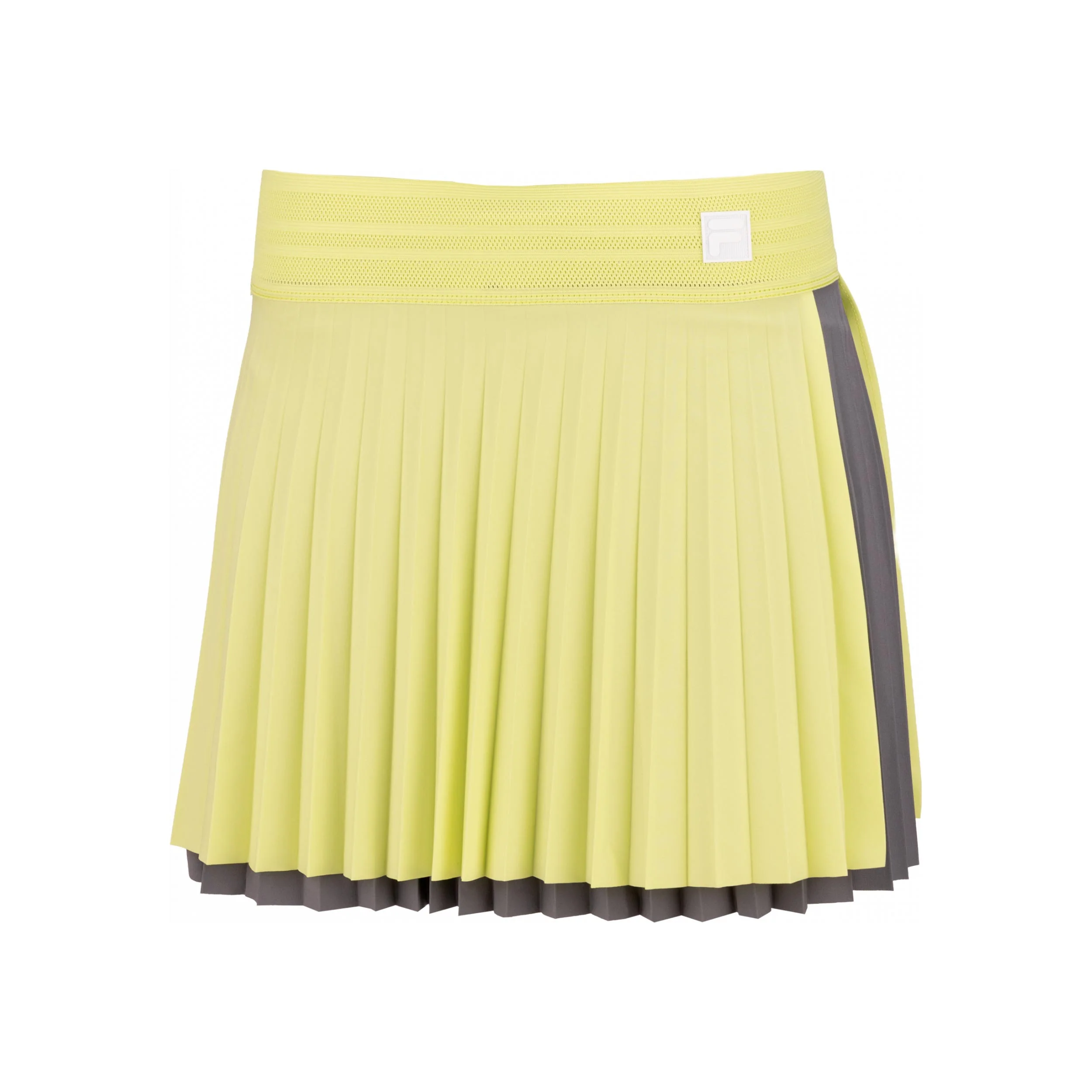 Everly Jupe Femmes - jaune, gris