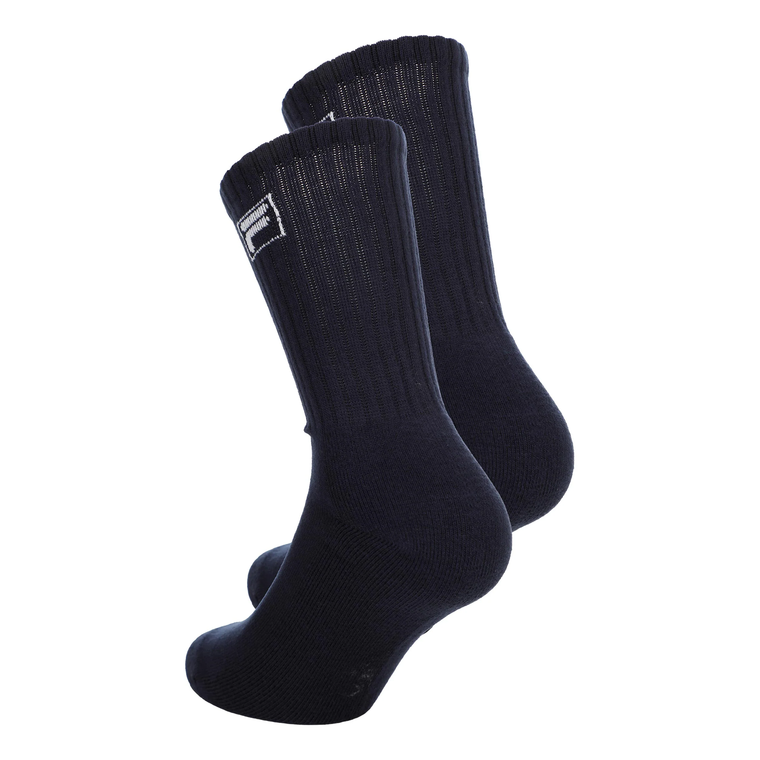 F-BOX PREMIUM CREW 2P Chaussettes de tennis Unisex-bleu foncé - Image 2
