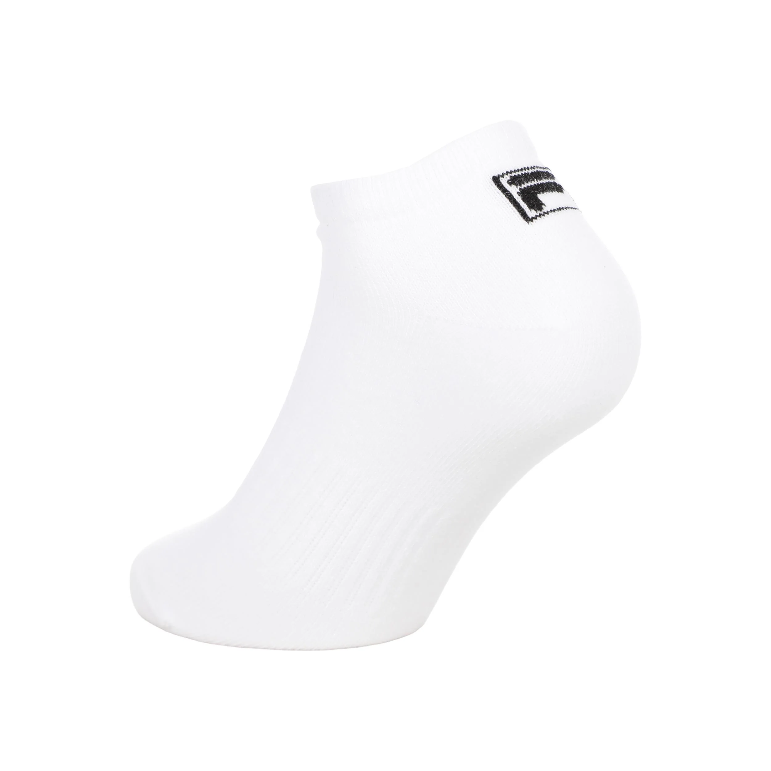 F-BOX PREMIUM LOW 2P Chaussettes de tennis Unisex-blanc - Image 4