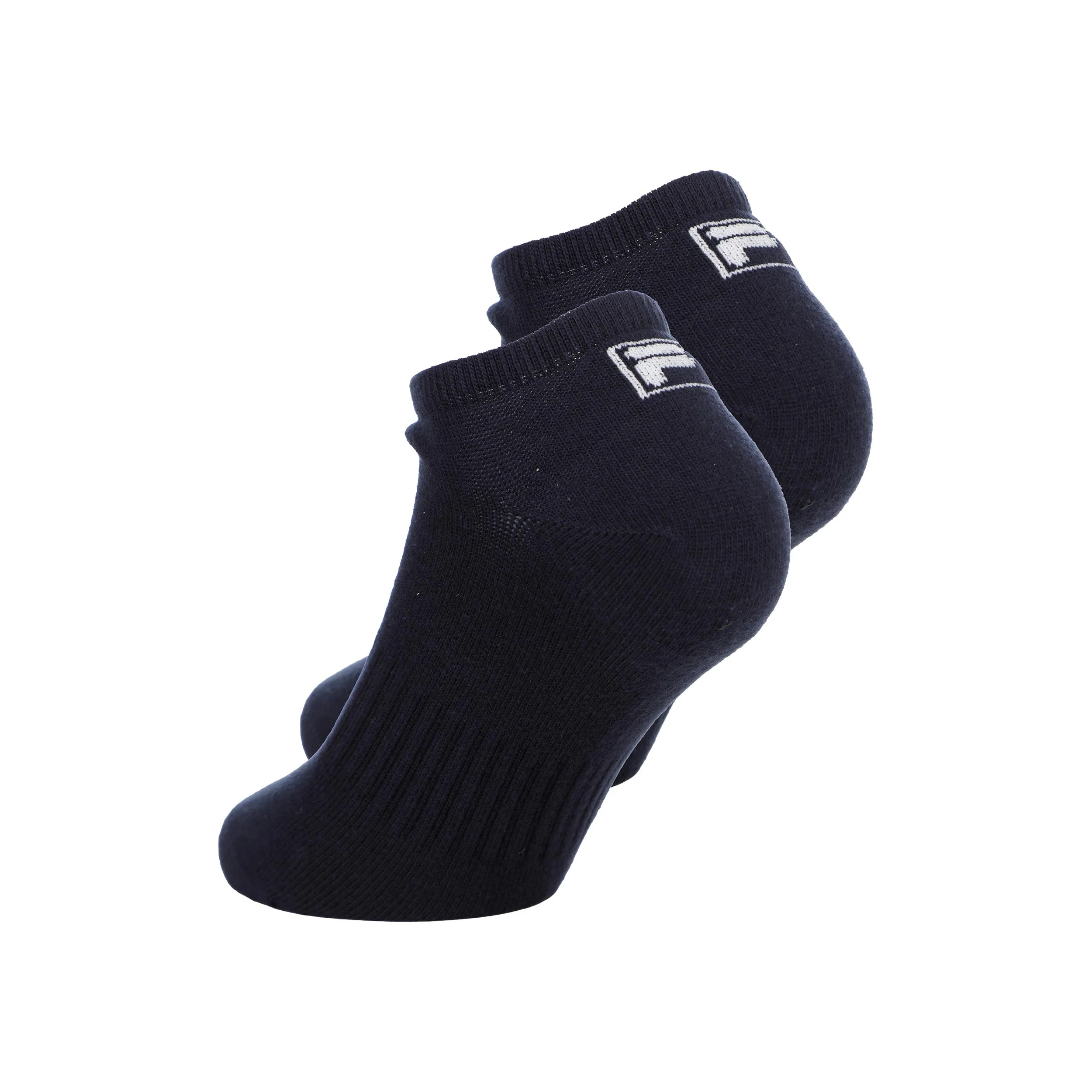 F-BOX PREMIUM LOW 2P Chaussettes de tennis Unisex-bleu foncé - Image 2