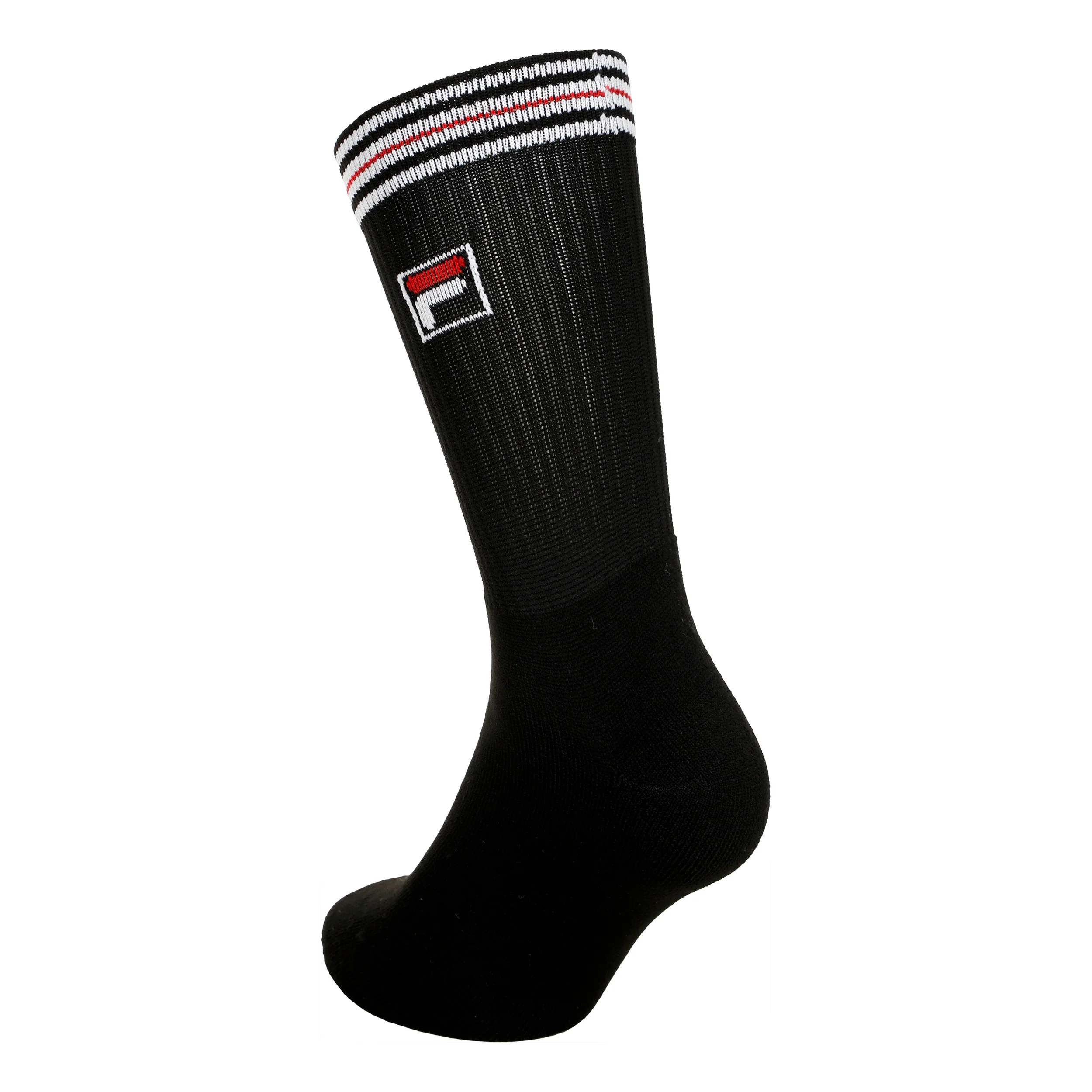 Heritage Chaussettes De Sport-Noir - Image 2