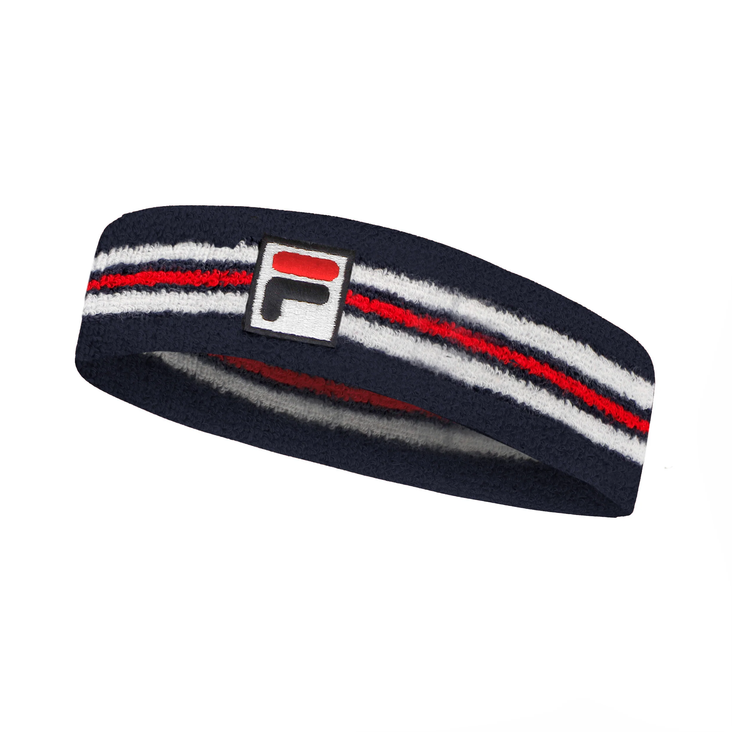 Jacob Bandeau Unisex - bleu foncé, rouge