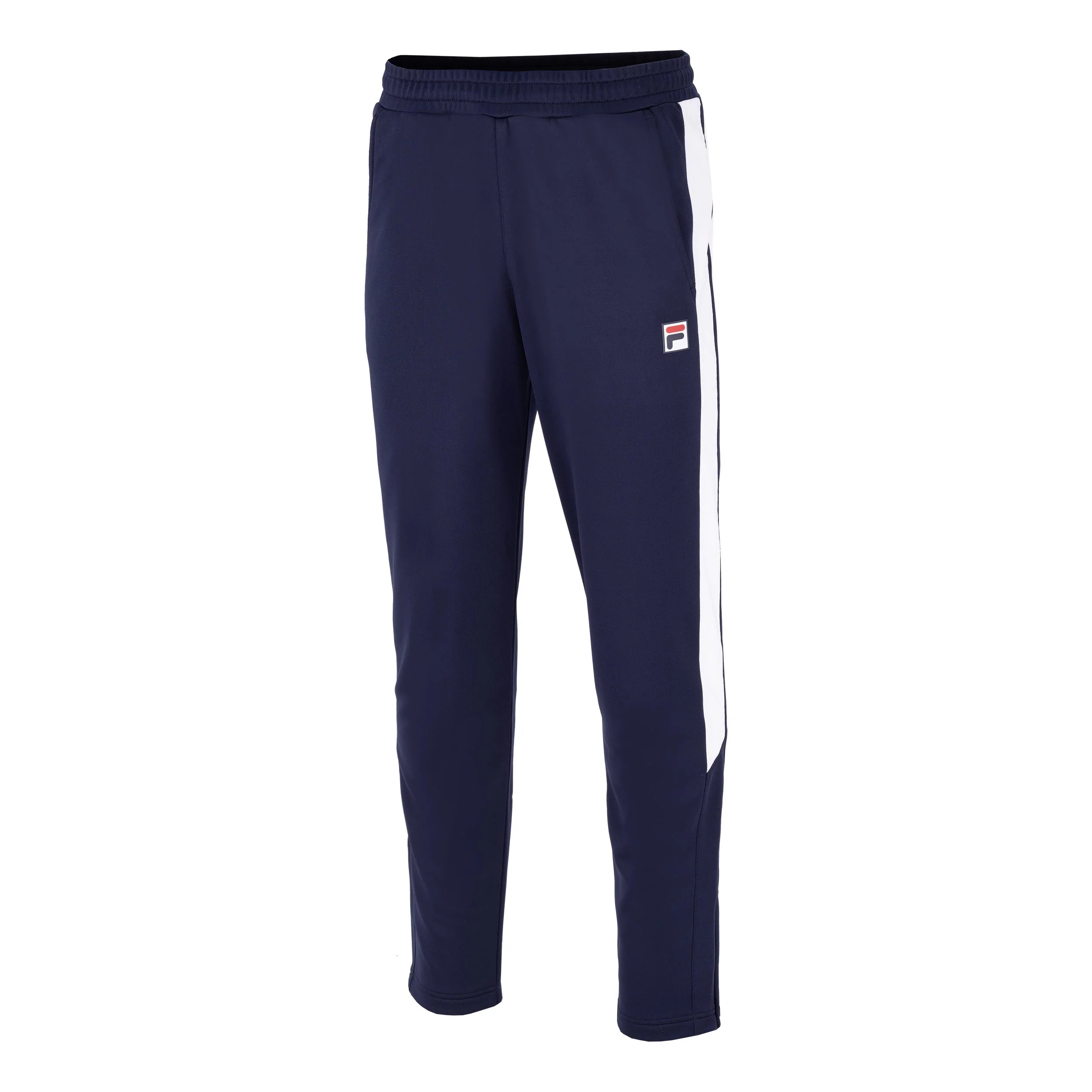 Jan Pantalon Survêtement Hommes-Bleu Foncé,Blanc