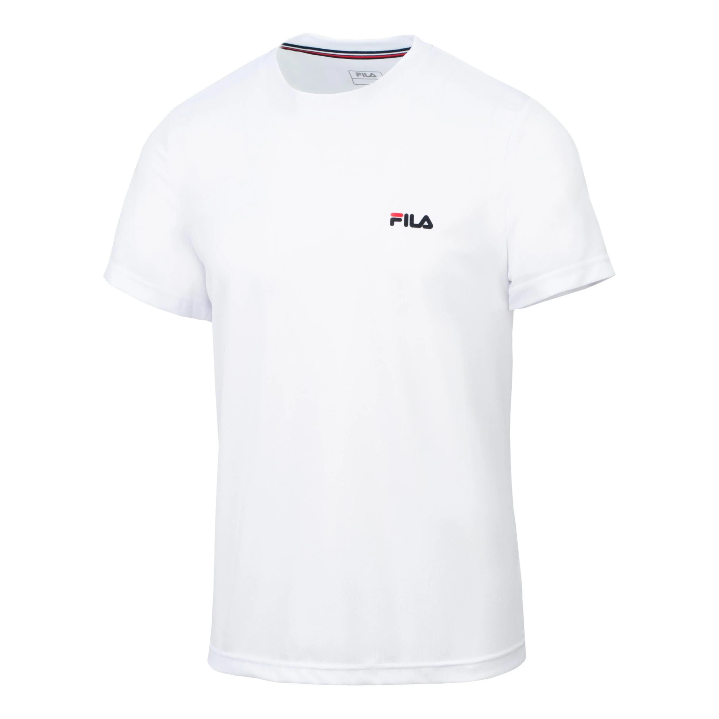 Logo small 2 T-shirt Hommes-blanc