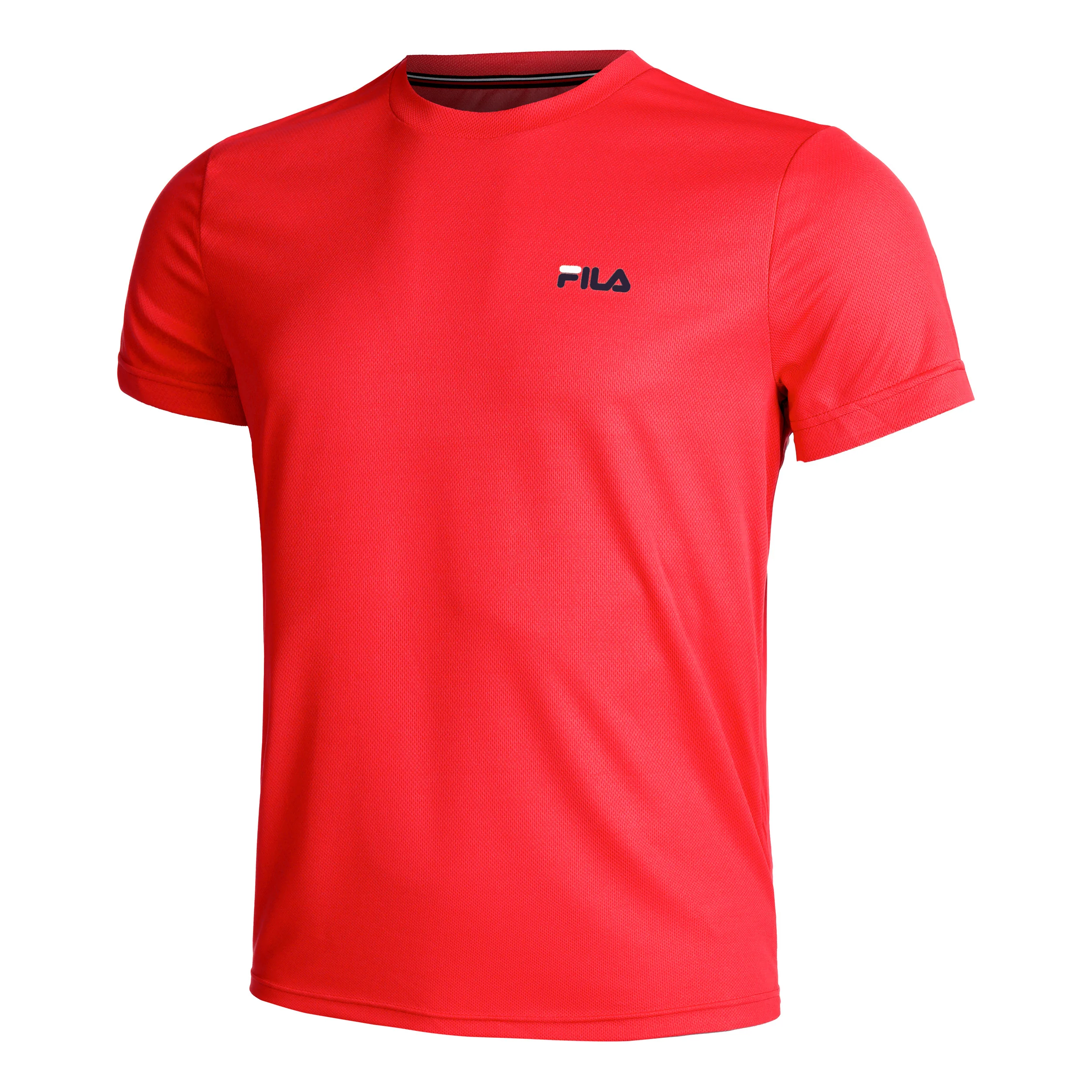 Logo Small T-shirt Hommes-Rouge