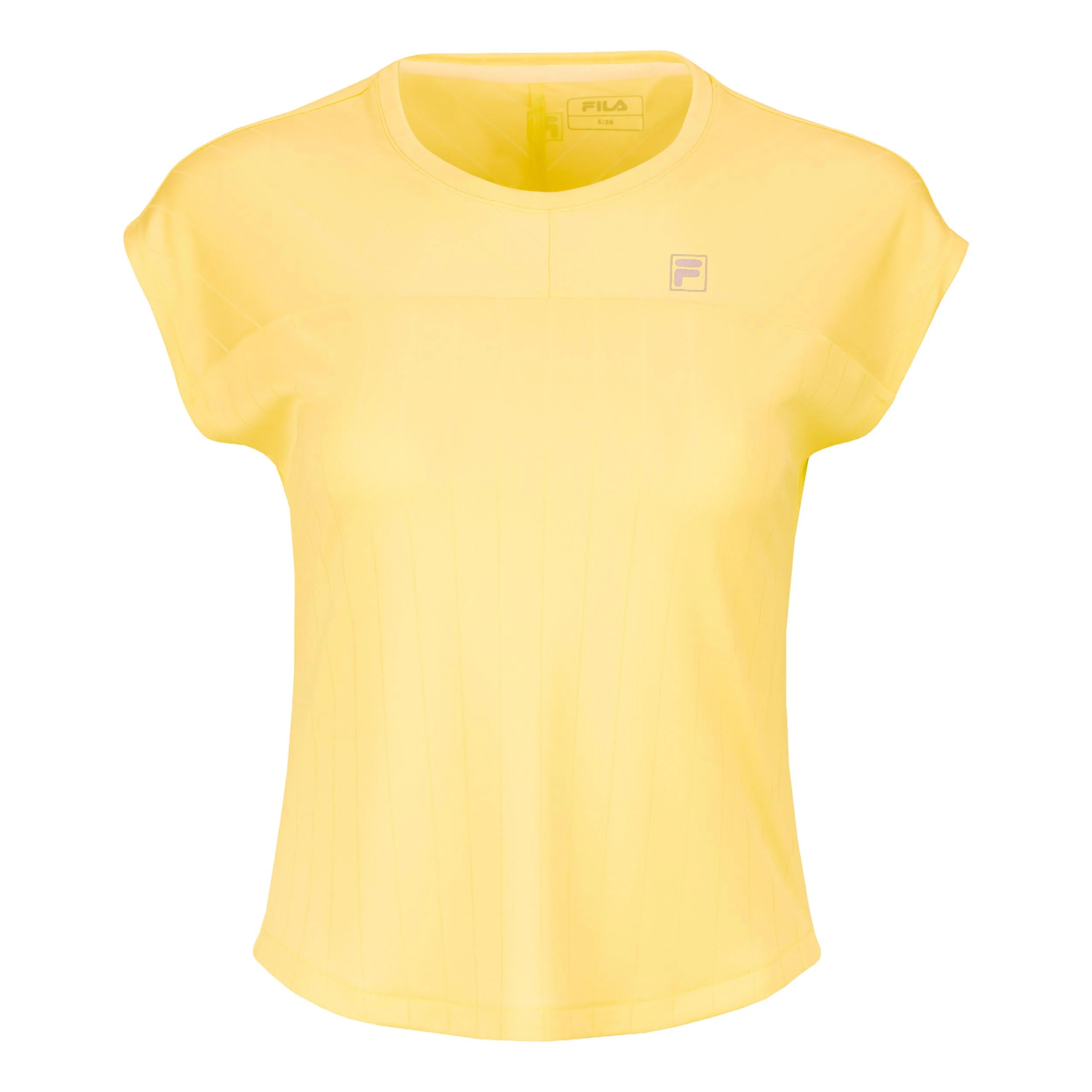 Lum T-shirt Femmes - jaune lemon