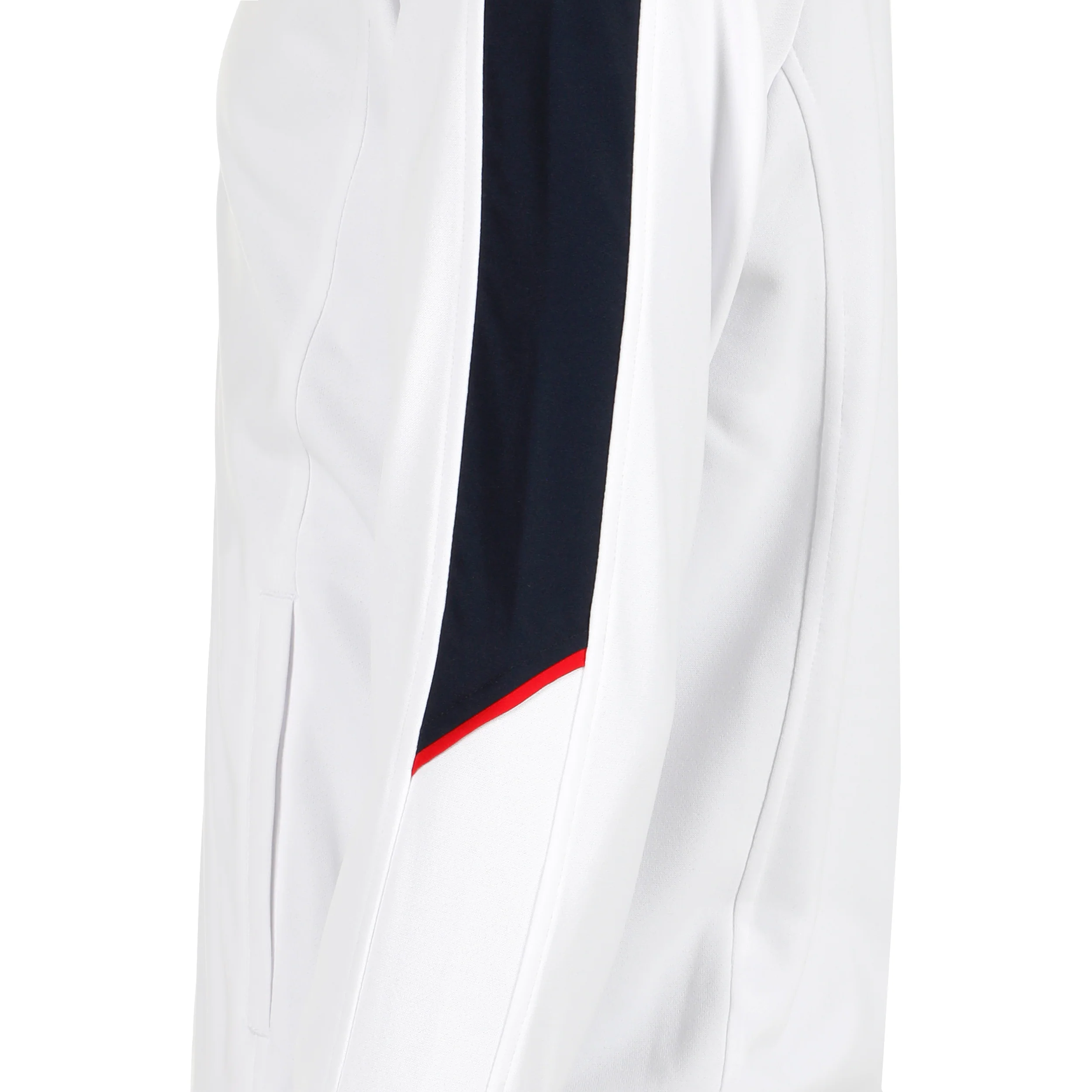 Manuel Veste De Survêtement Hommes-Blanc,Bleu Foncé - Image 6