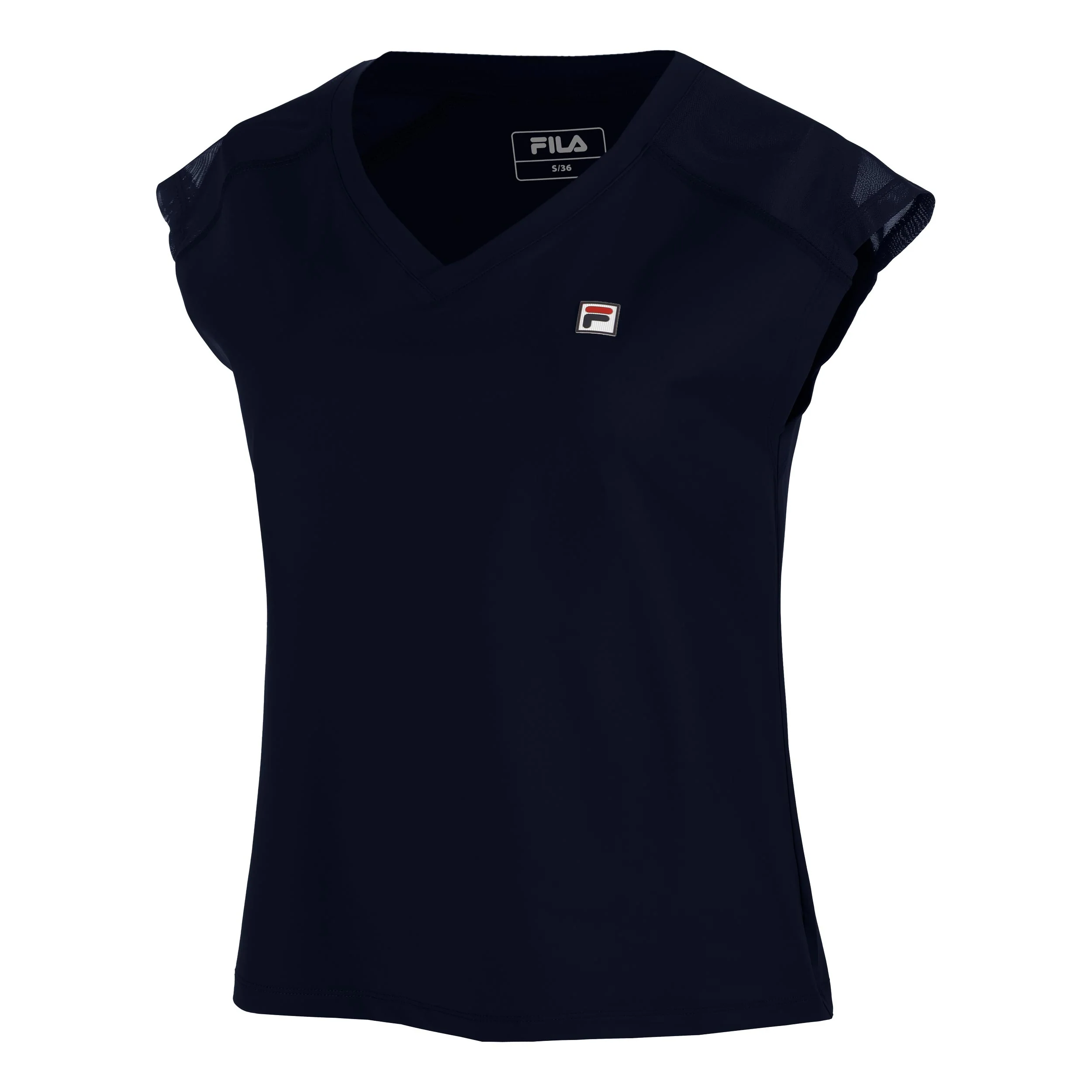 Maria T-shirt Femmes-bleu foncé