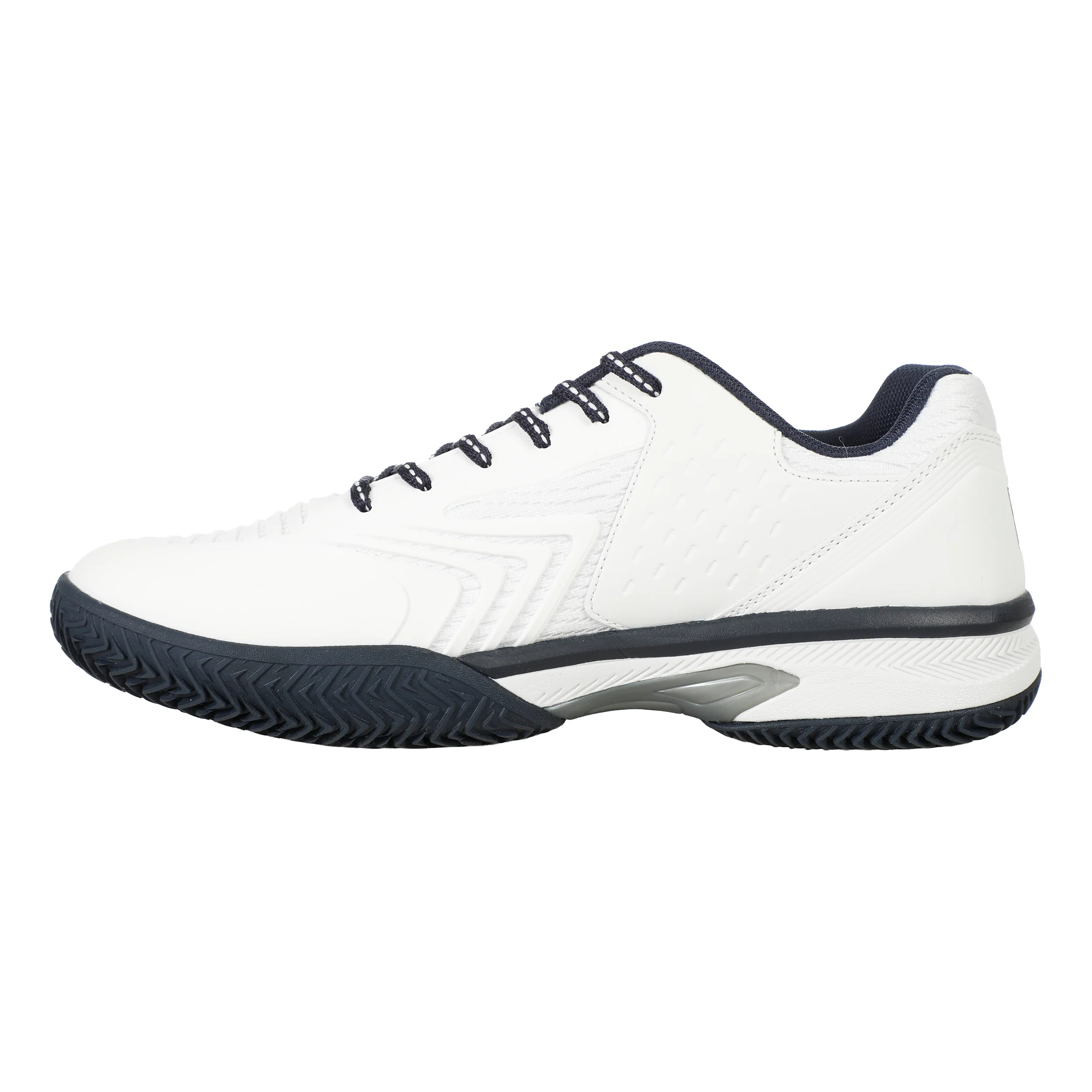 Sabbia Lite 3 Chaussure Terre Battue Femmes-Blanc,Bleu Foncé - Image 2