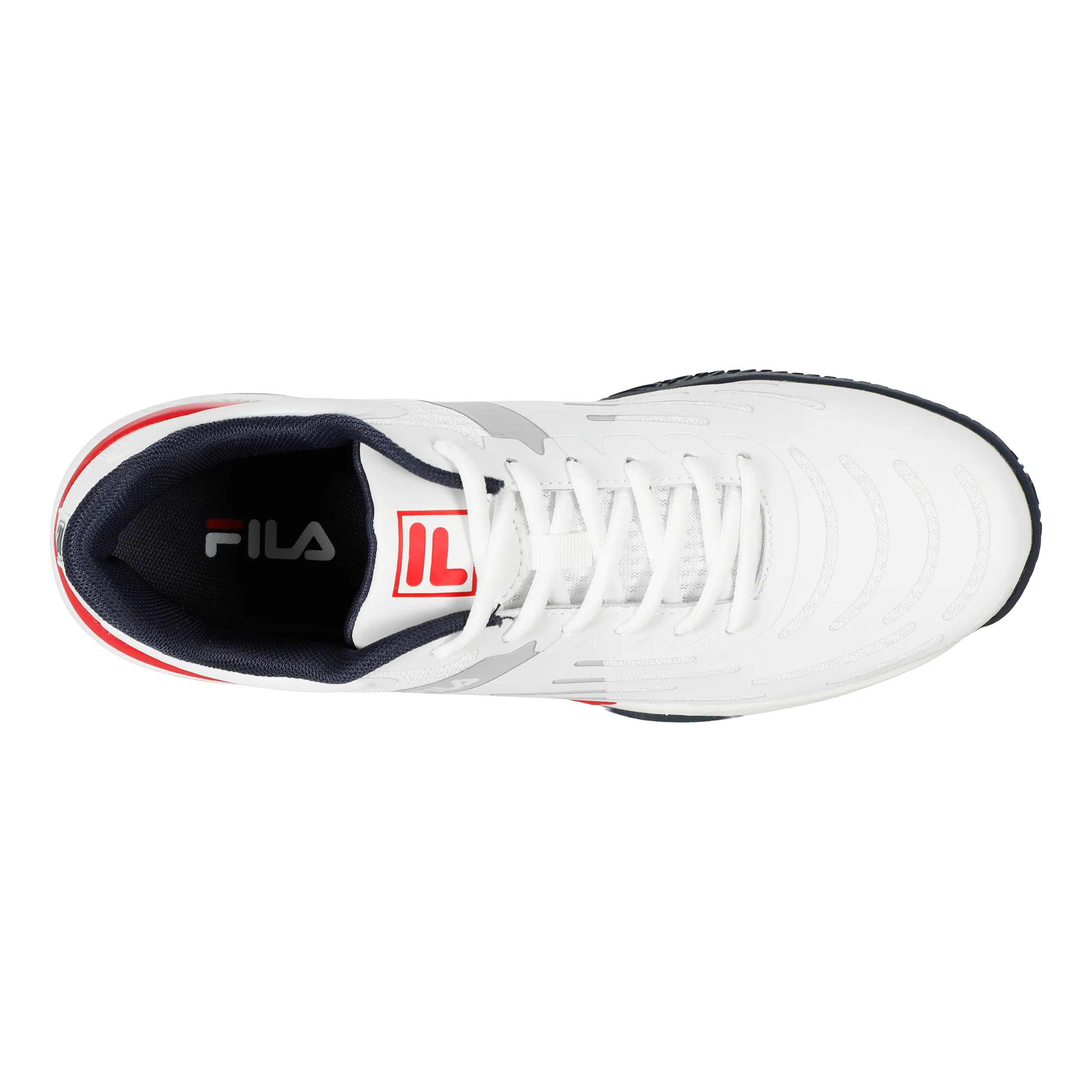 Sabbia Pro Chaussure Terre Battue Hommes-Blanc,Rouge - Image 3