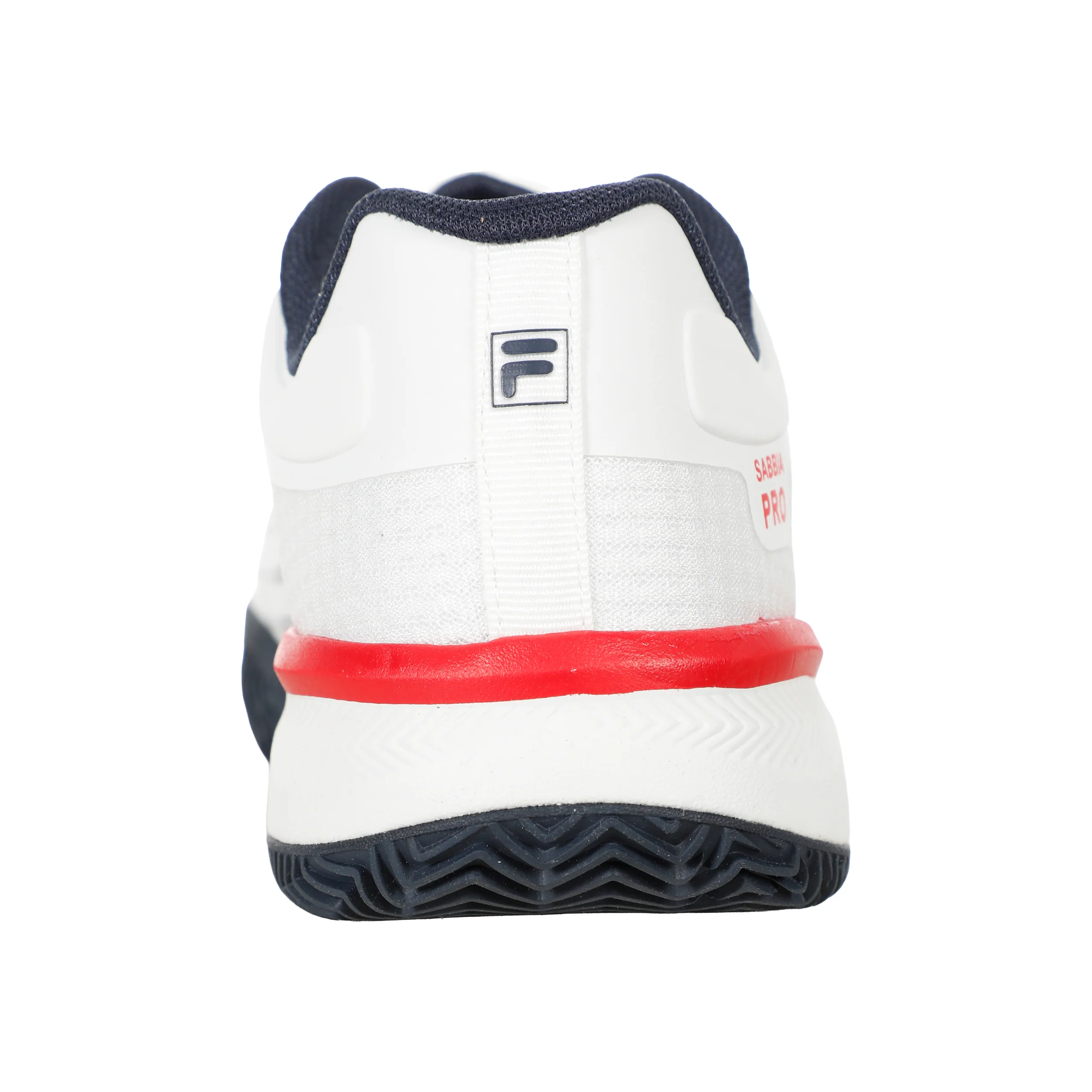 Sabbia Pro Chaussure Terre Battue Hommes-Blanc,Rouge - Image 5