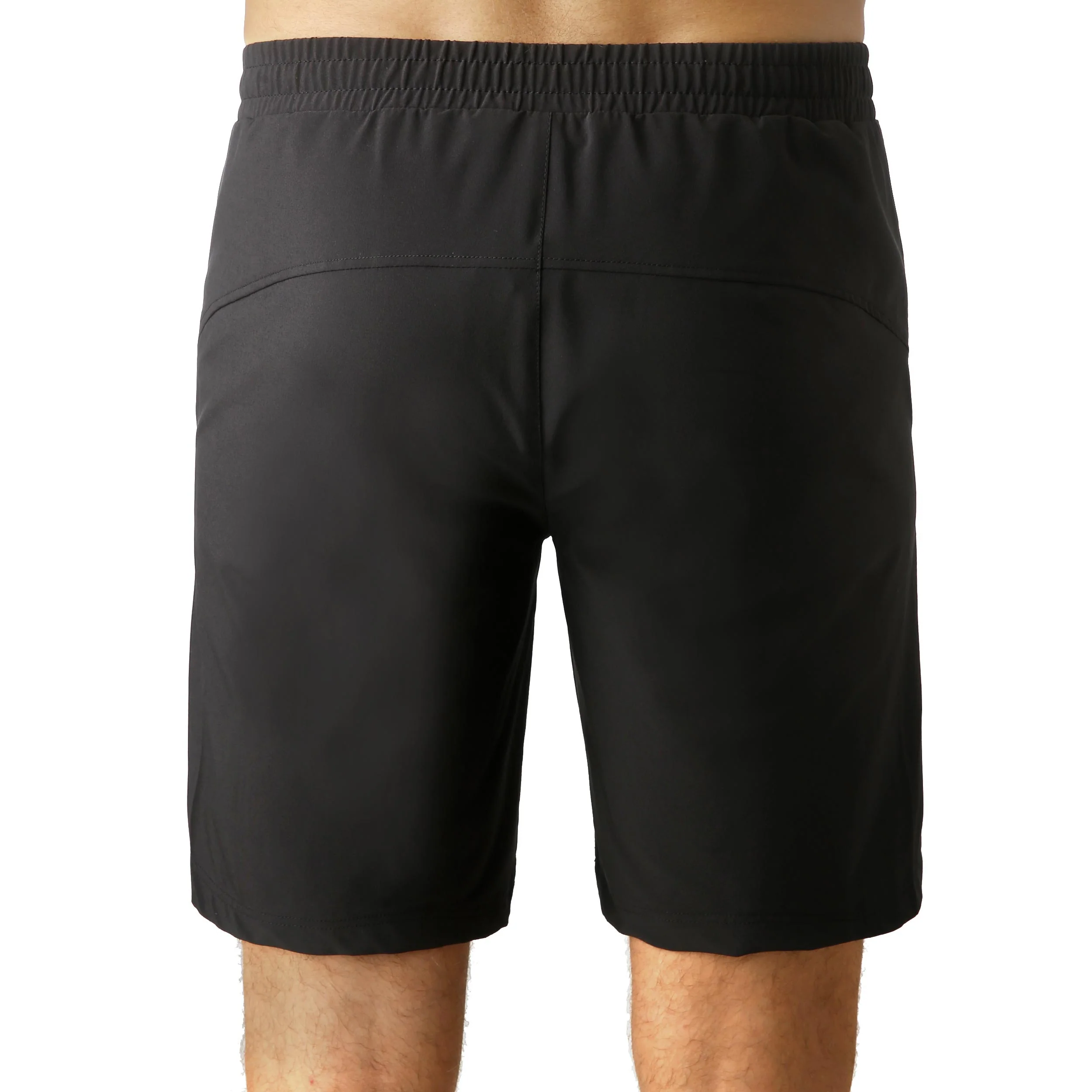 Santana Shorts Hommes-Noir,Blanc - Image 3
