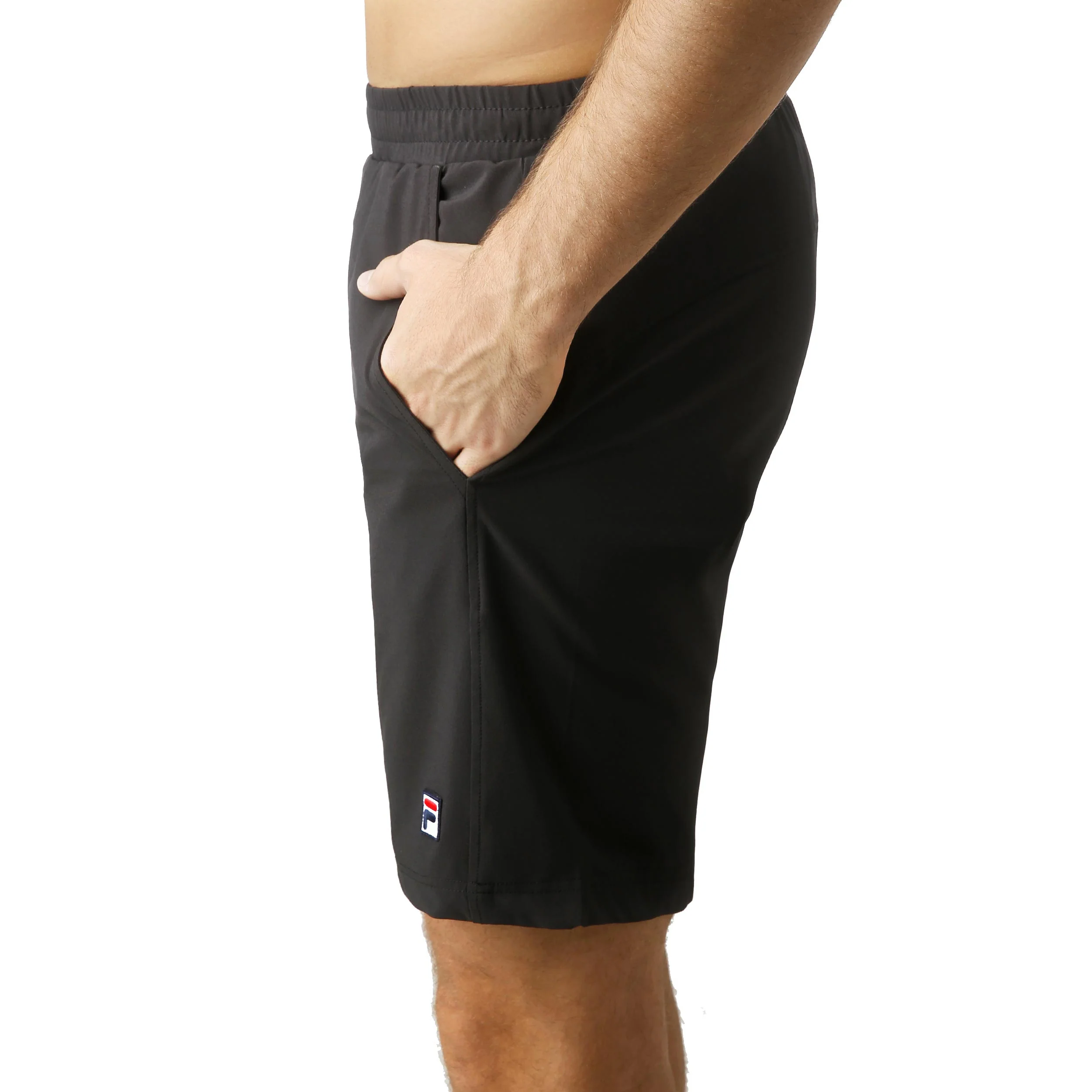 Santana Shorts Hommes-Noir,Blanc - Image 4